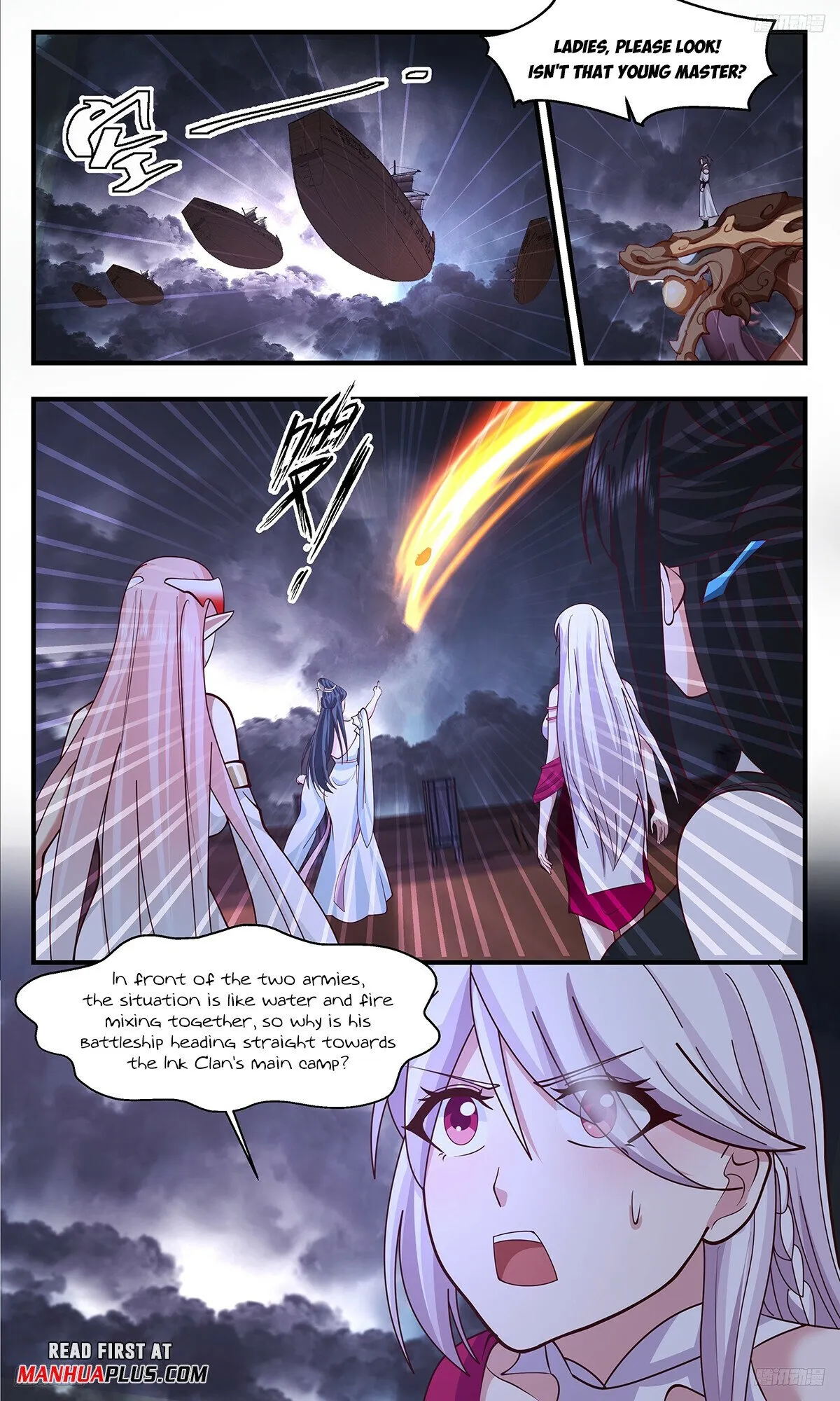 Martial Peak Chapter 3362 Online - página 8