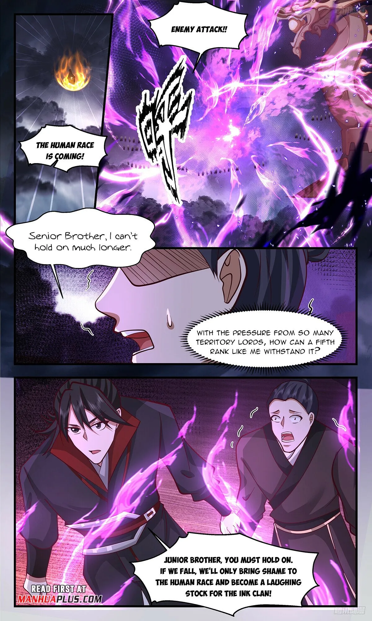 Martial Peak Chapter 3362 Online - página 10