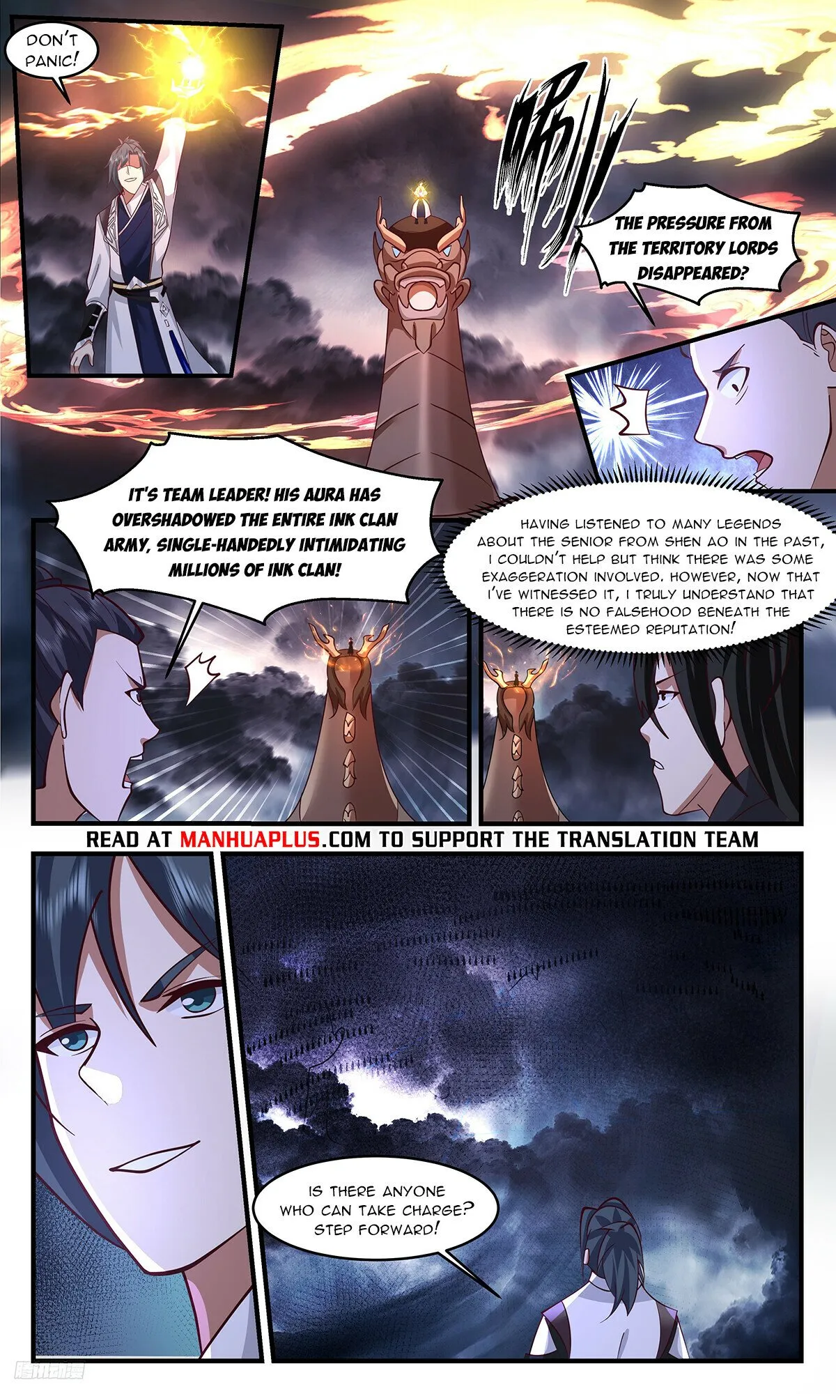 Martial Peak Chapter 3362 Online - página 11