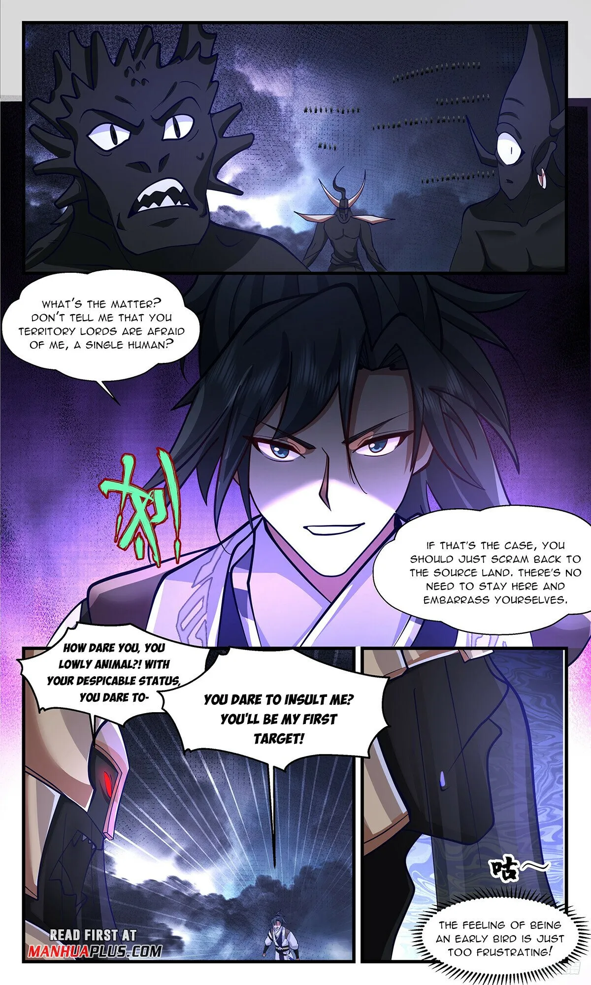 Martial Peak Chapter 3362 Online - página 12
