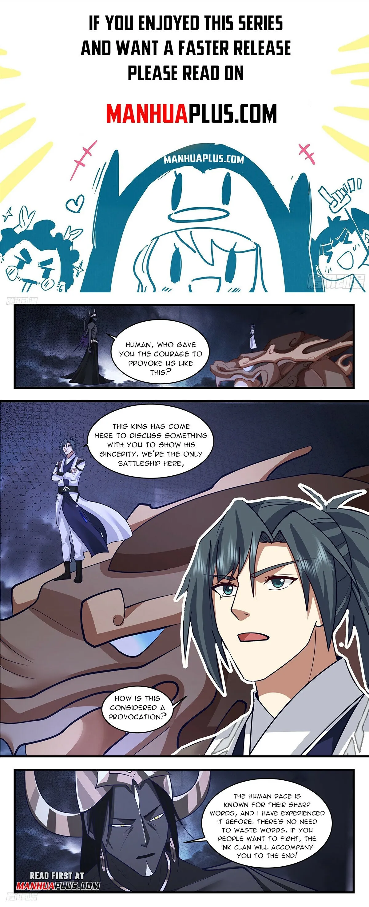 Martial Peak Chapter 3363 Online - página 1