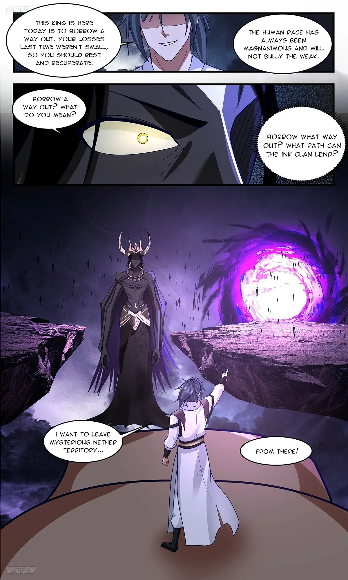 Martial Peak Chapter 3363 Online - página 2