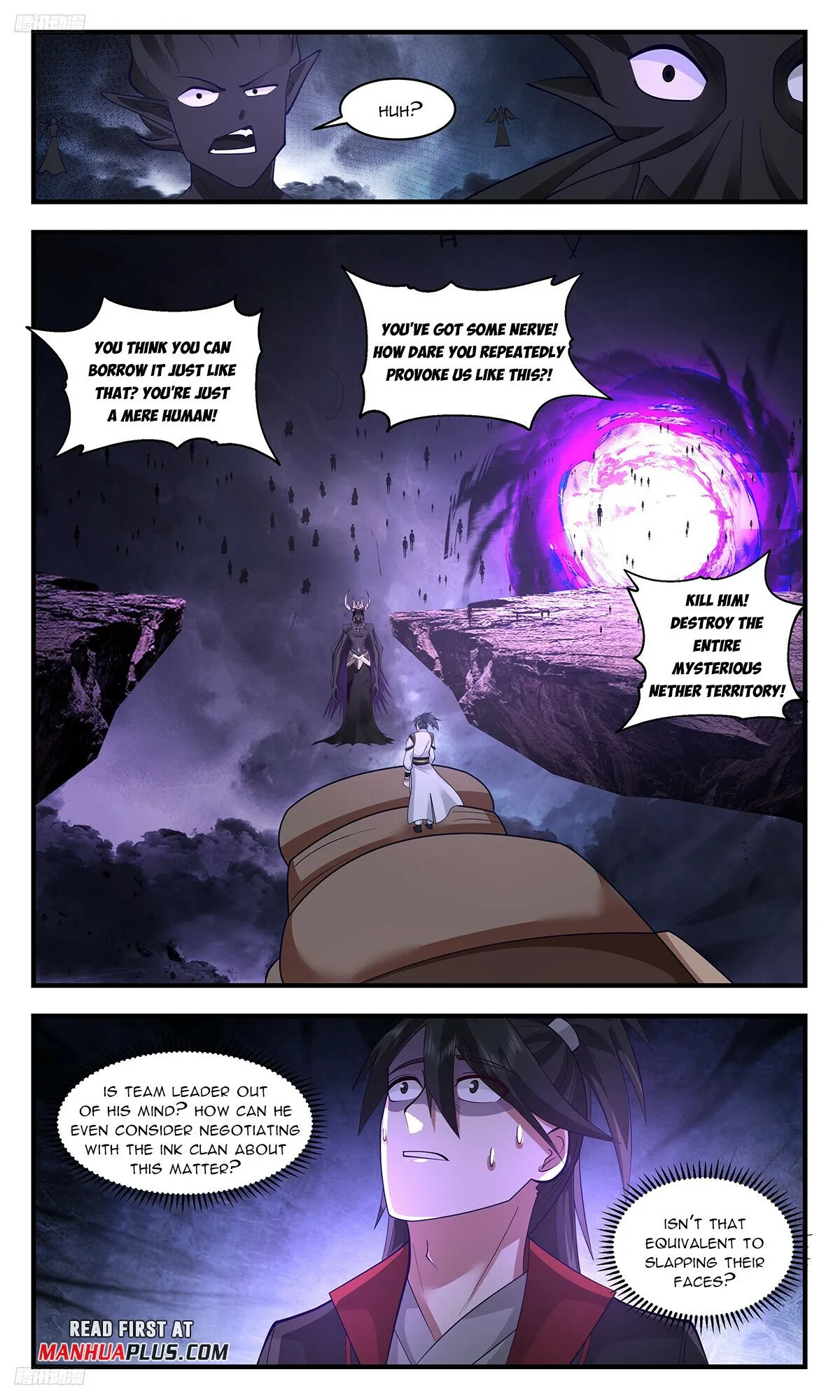 Martial Peak Chapter 3363 Online - página 3