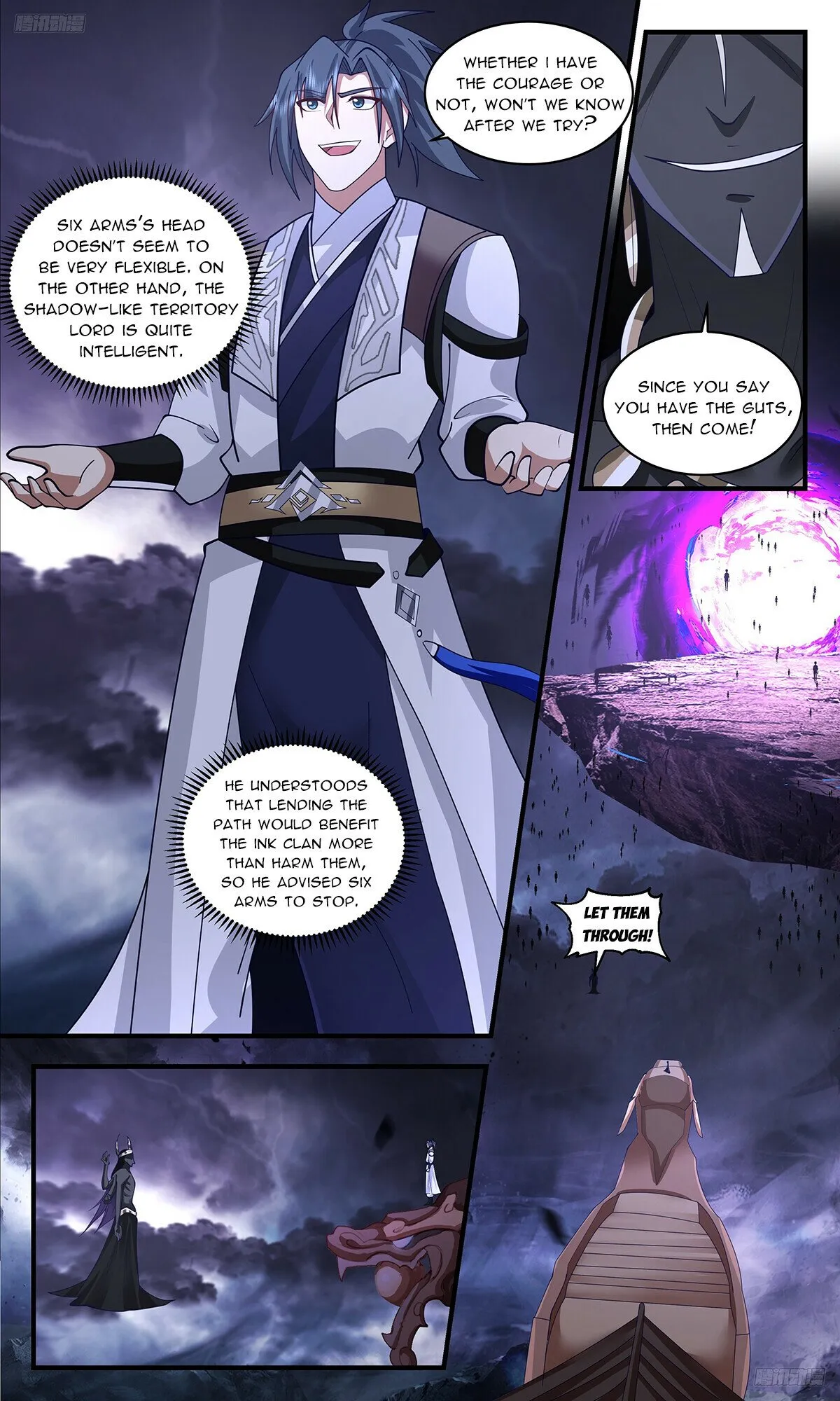 Martial Peak Chapter 3363 Online - página 6