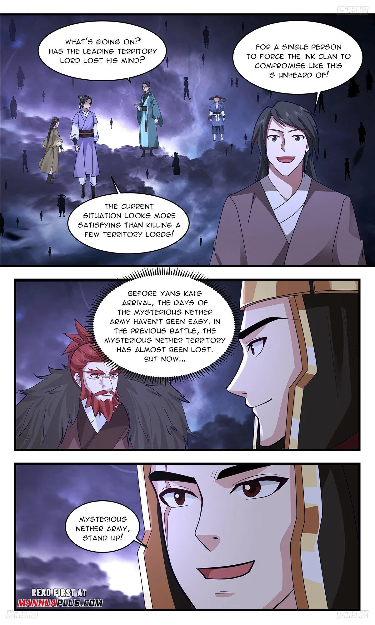 Martial Peak Chapter 3363 Online - página 7