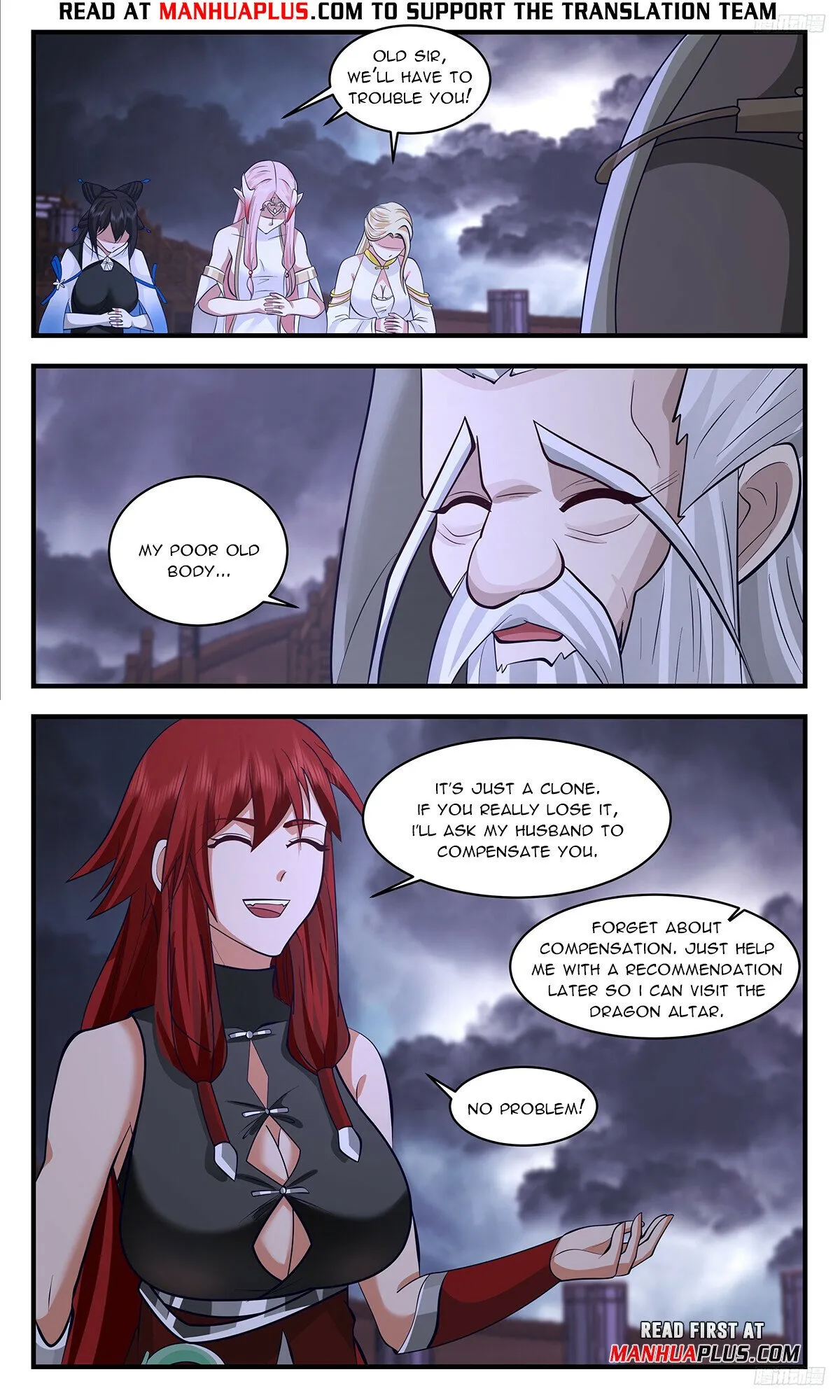 Martial Peak Chapter 3363 Online - página 9