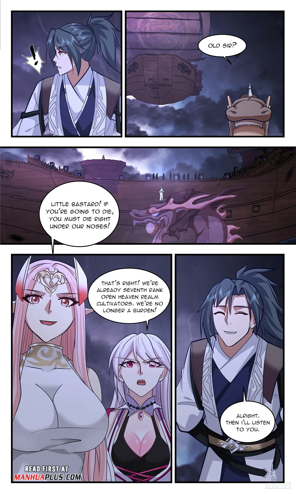 Martial Peak Chapter 3363 Online - página 11