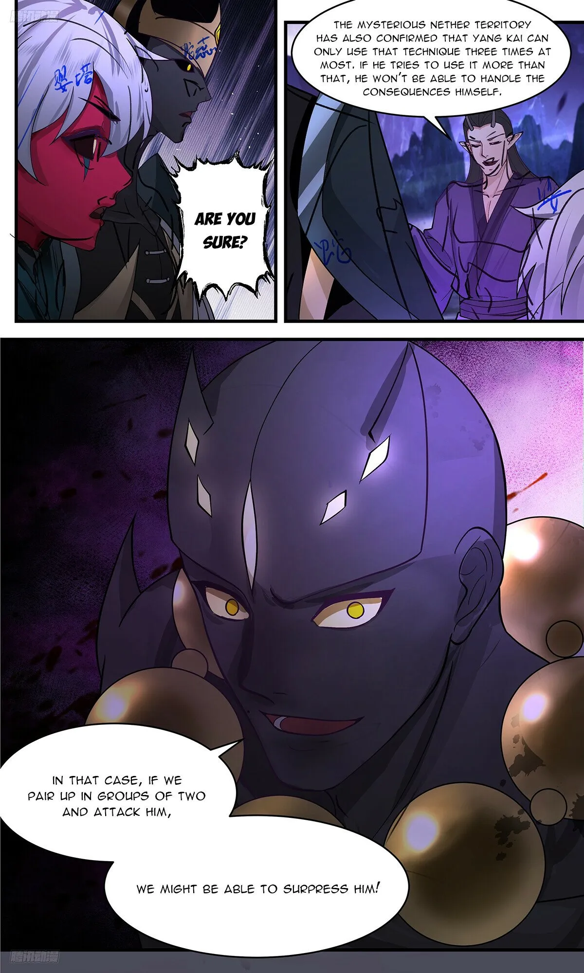 Martial Peak Chapter 3365 Online - página 5
