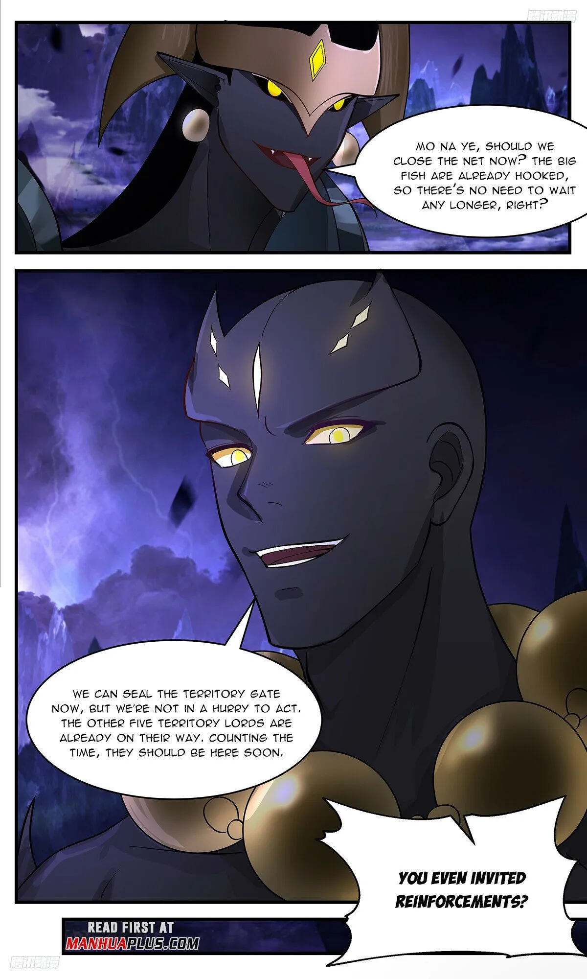 Martial Peak Chapter 3365 Online - página 6
