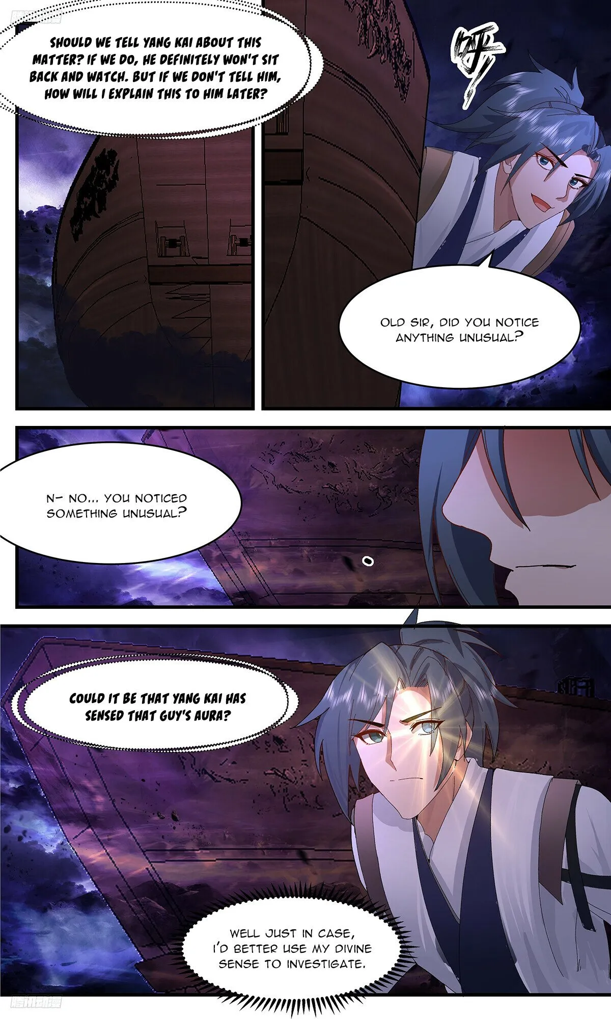 Martial Peak Chapter 3365 Online - página 9