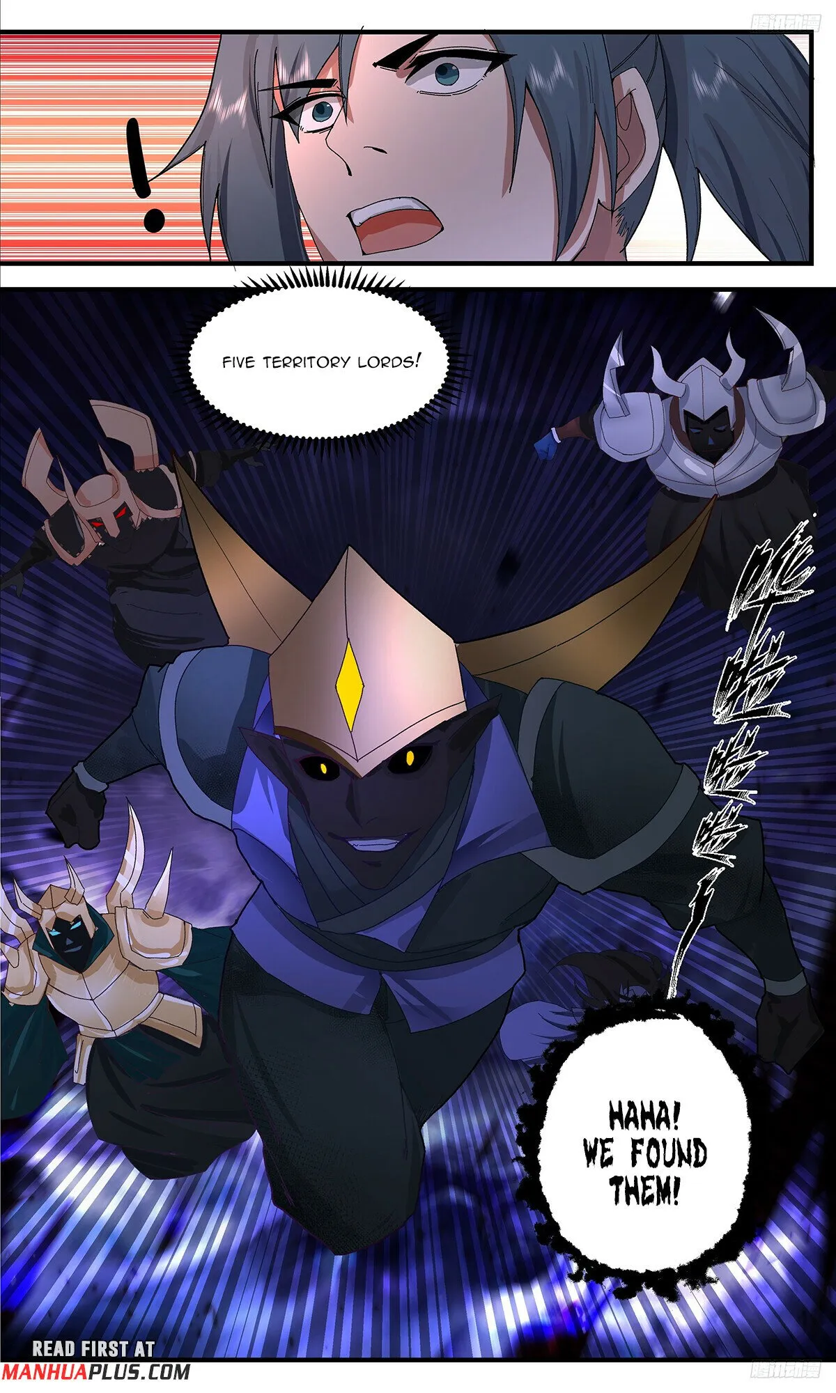 Martial Peak Chapter 3365 Online - página 10