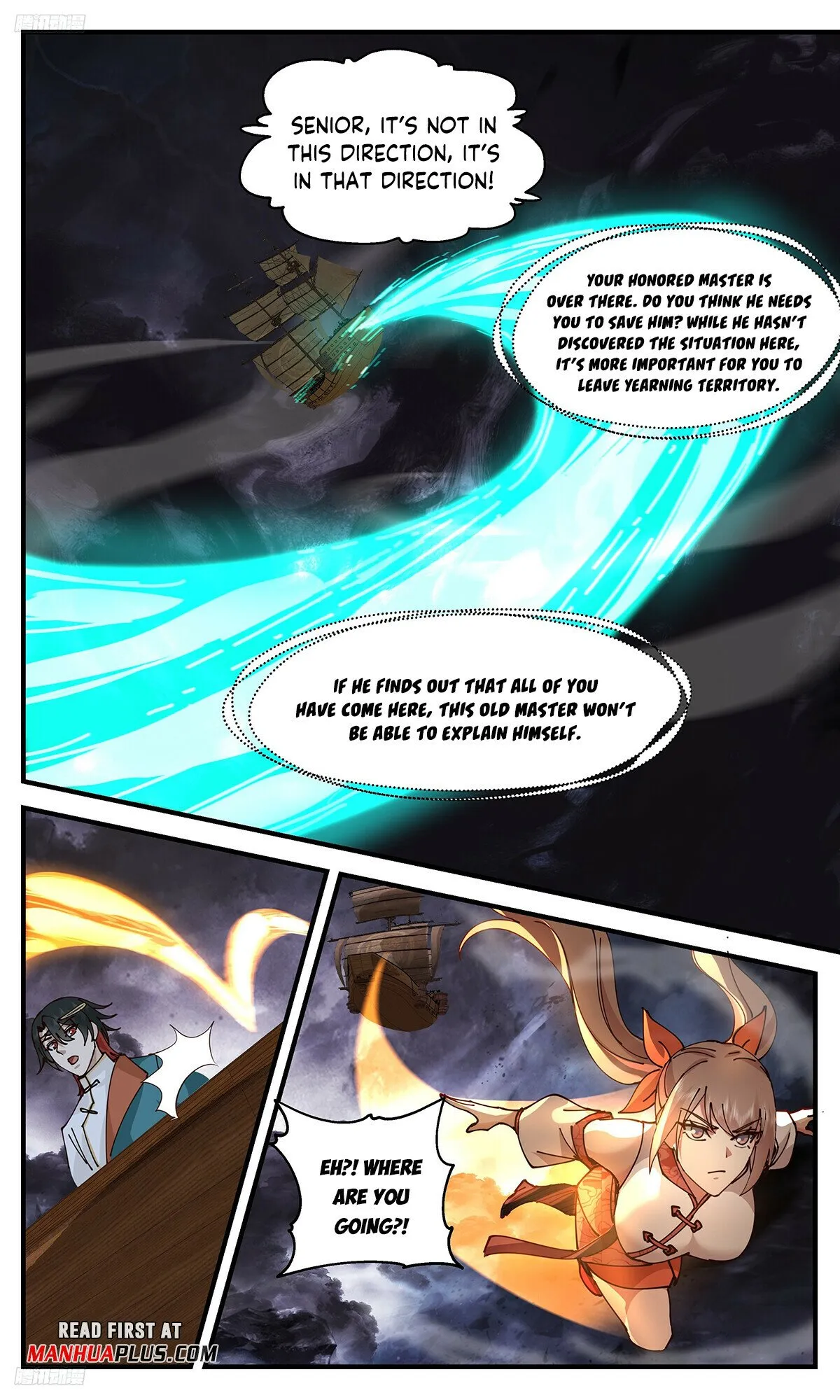 Martial Peak Chapter 3366 Online - página 4