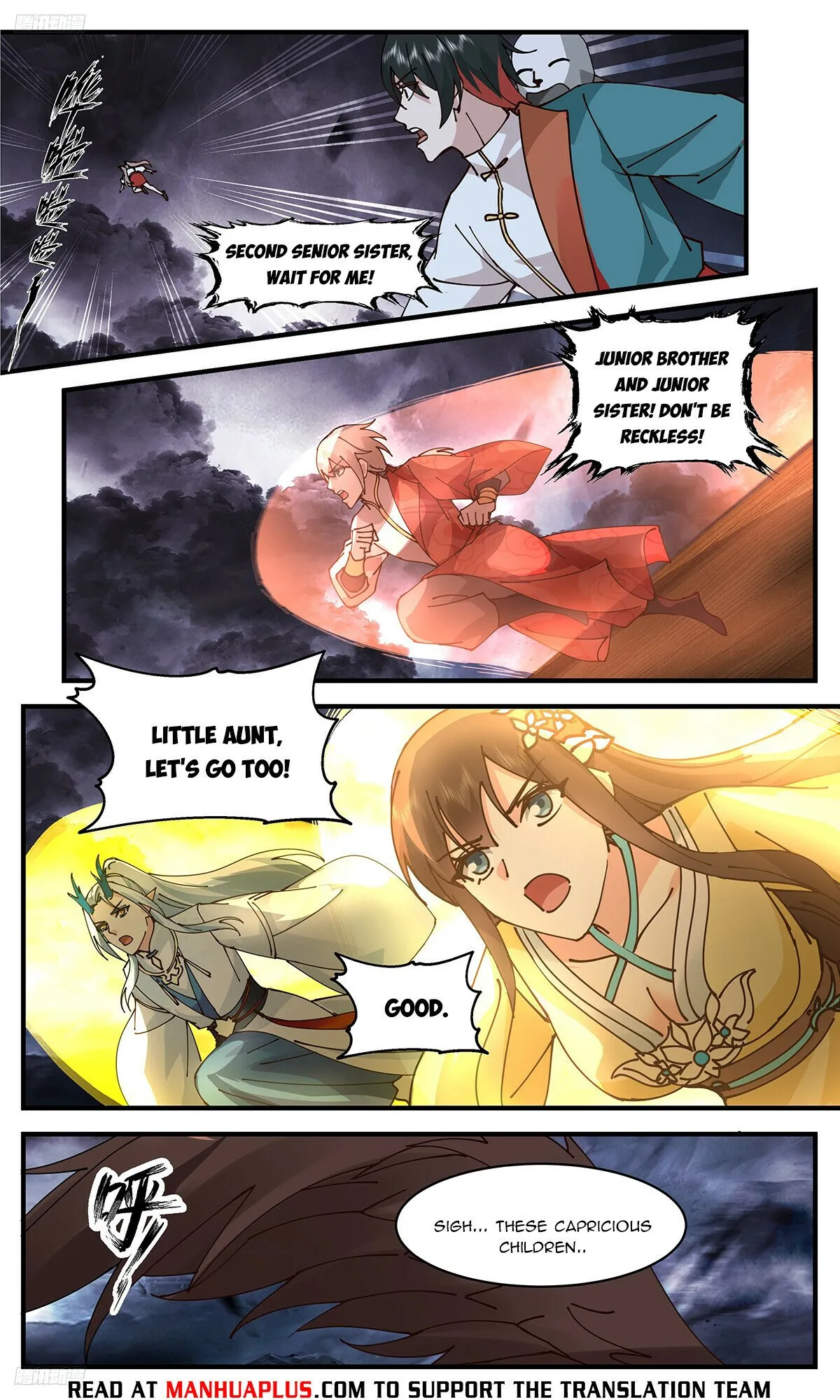 Martial Peak Chapter 3366 Online - página 5