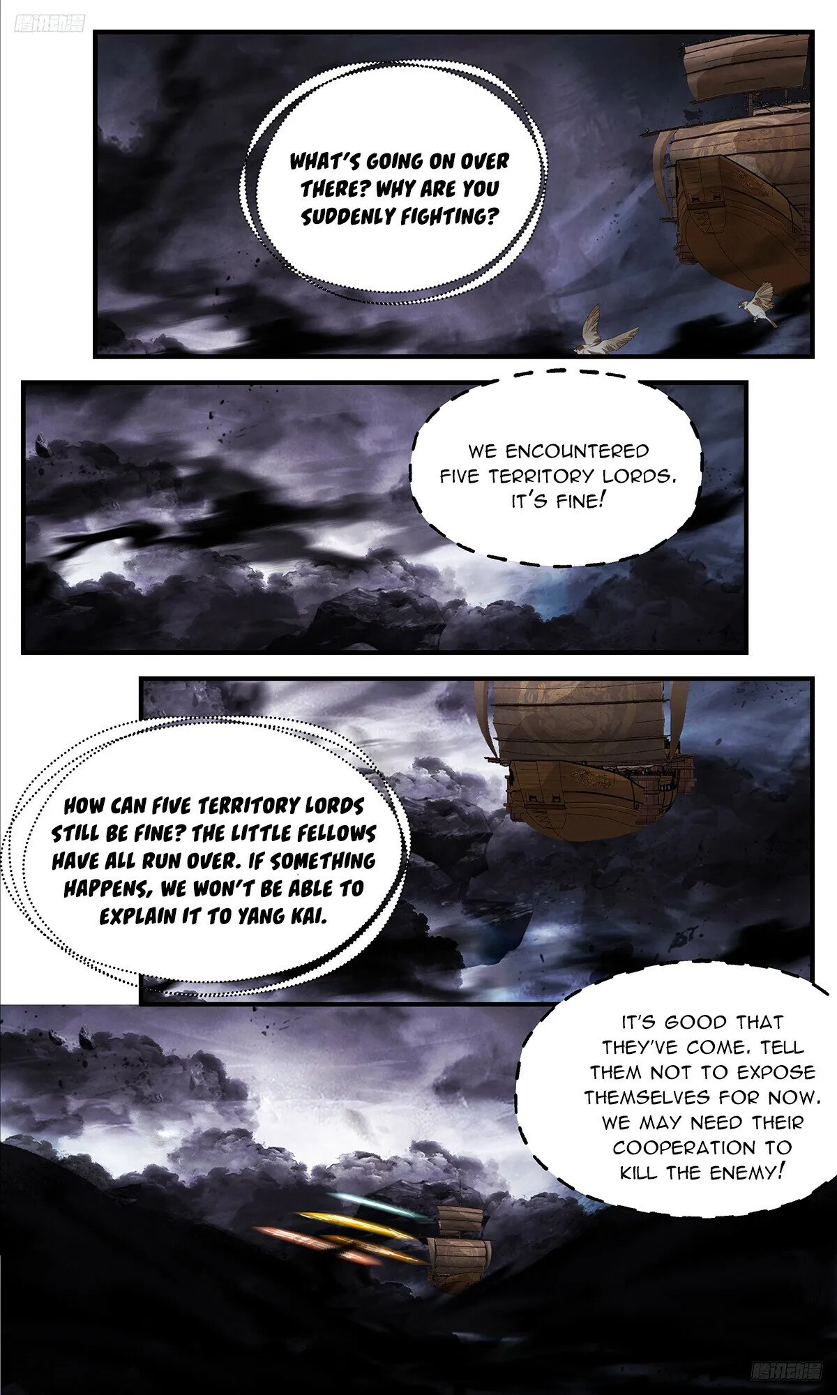 Martial Peak Chapter 3366 Online - página 7