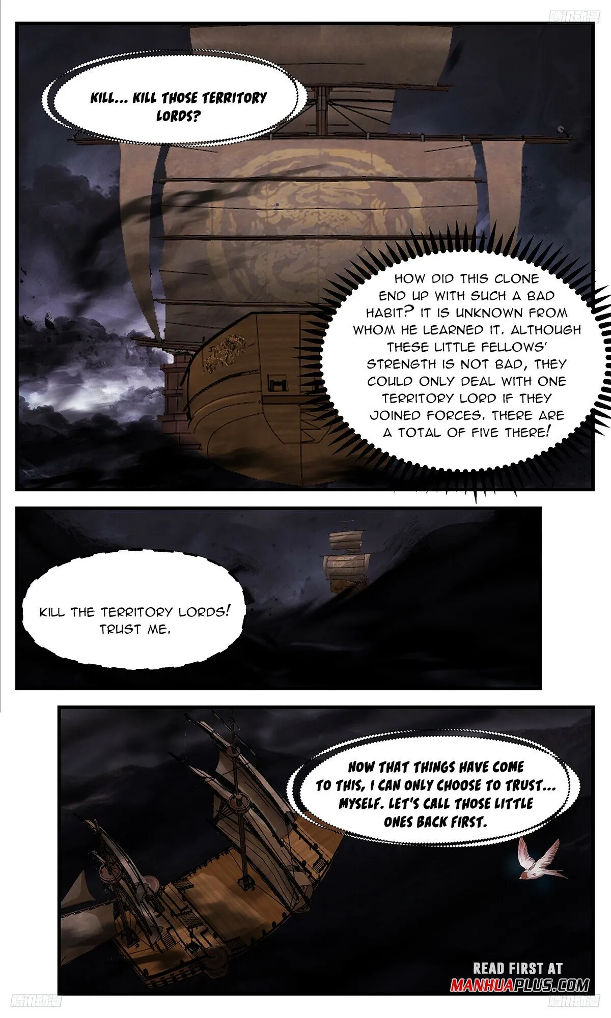 Martial Peak Chapter 3366 Online - página 8