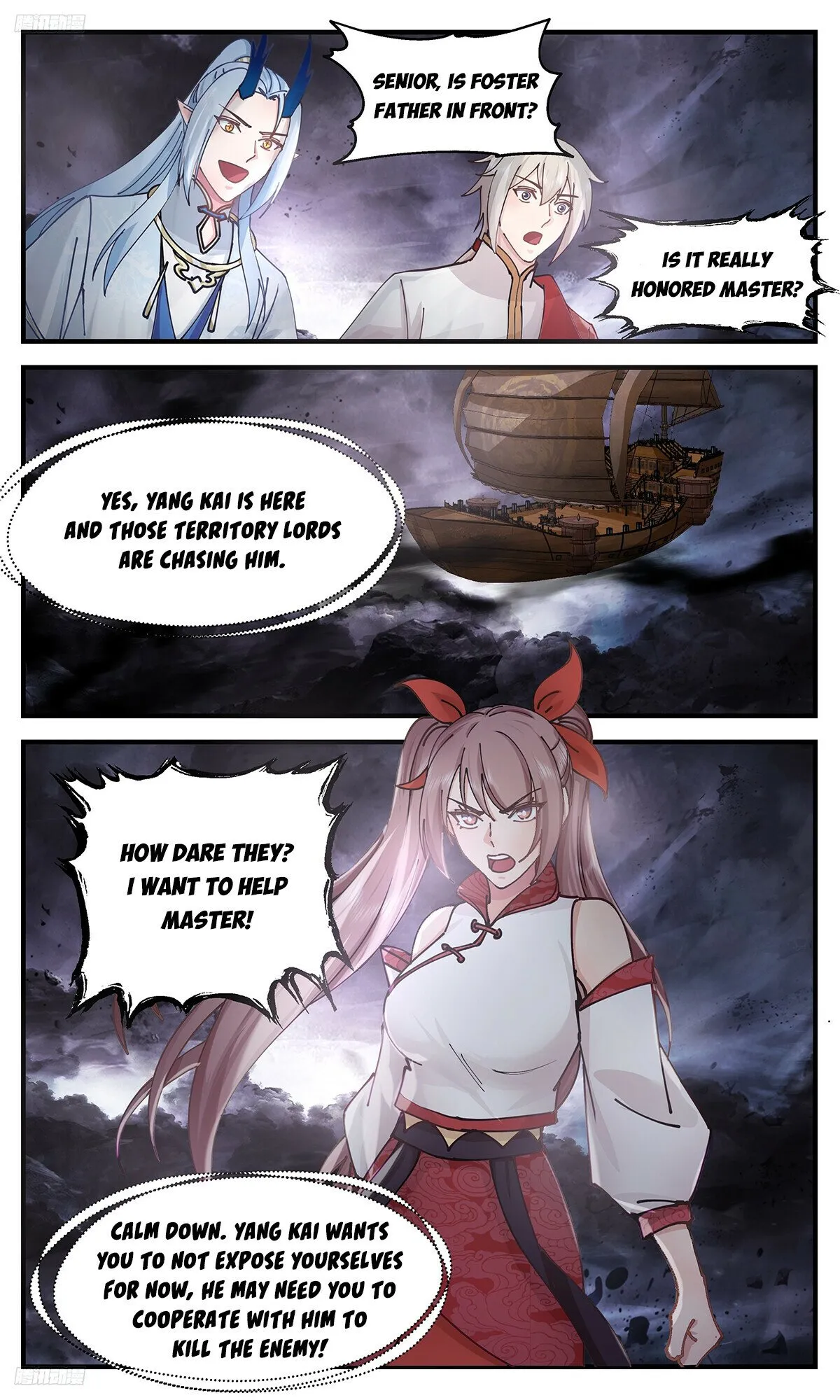 Martial Peak Chapter 3366 Online - página 9