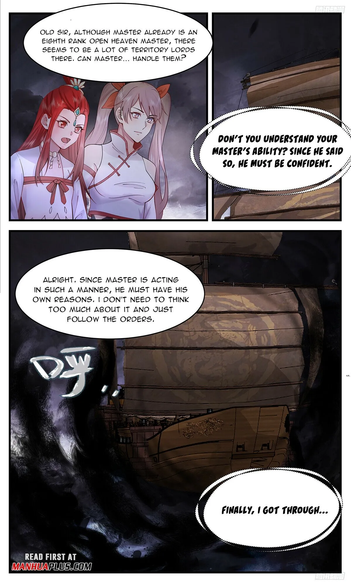 Martial Peak Chapter 3366 Online - página 10
