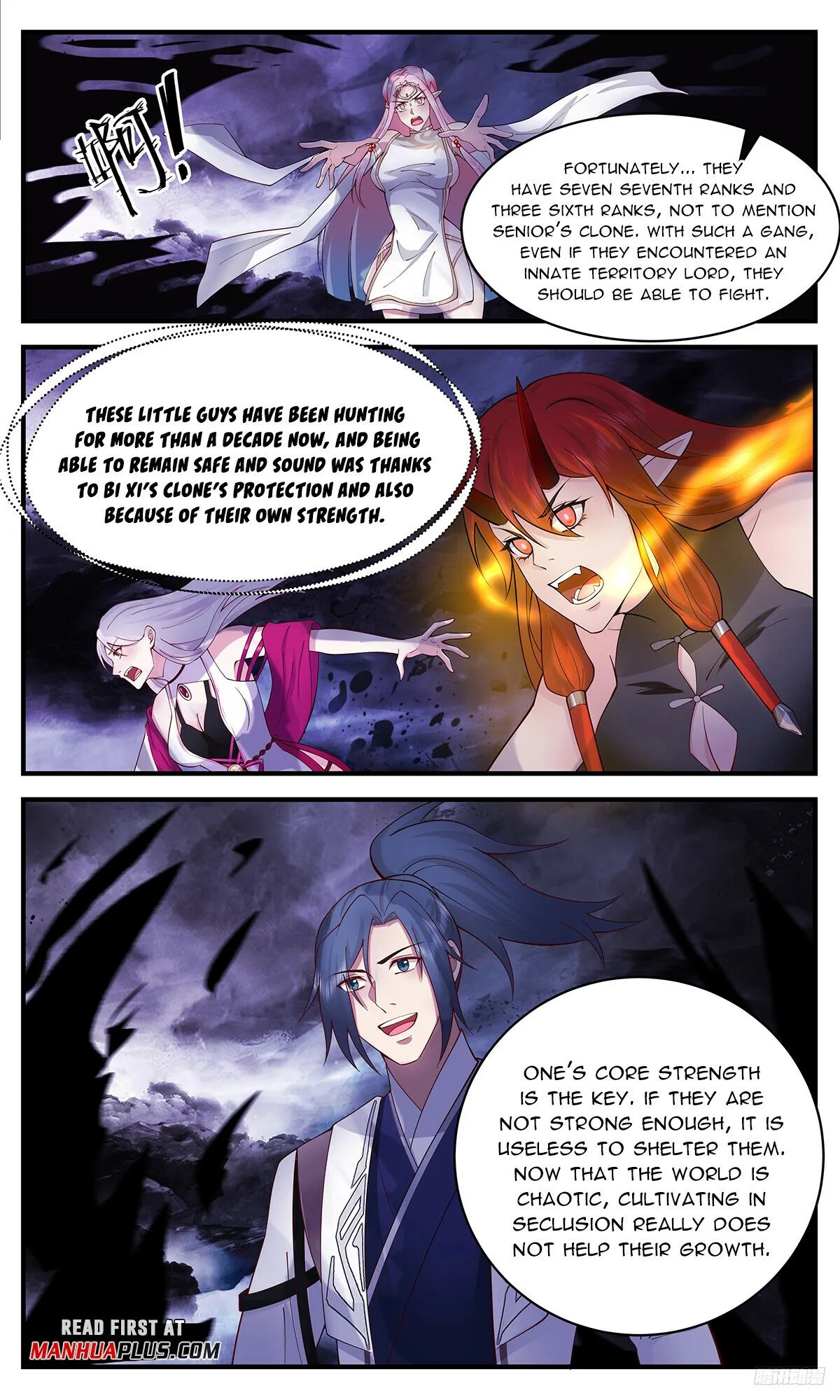 Martial Peak Chapter 3366 Online - página 12
