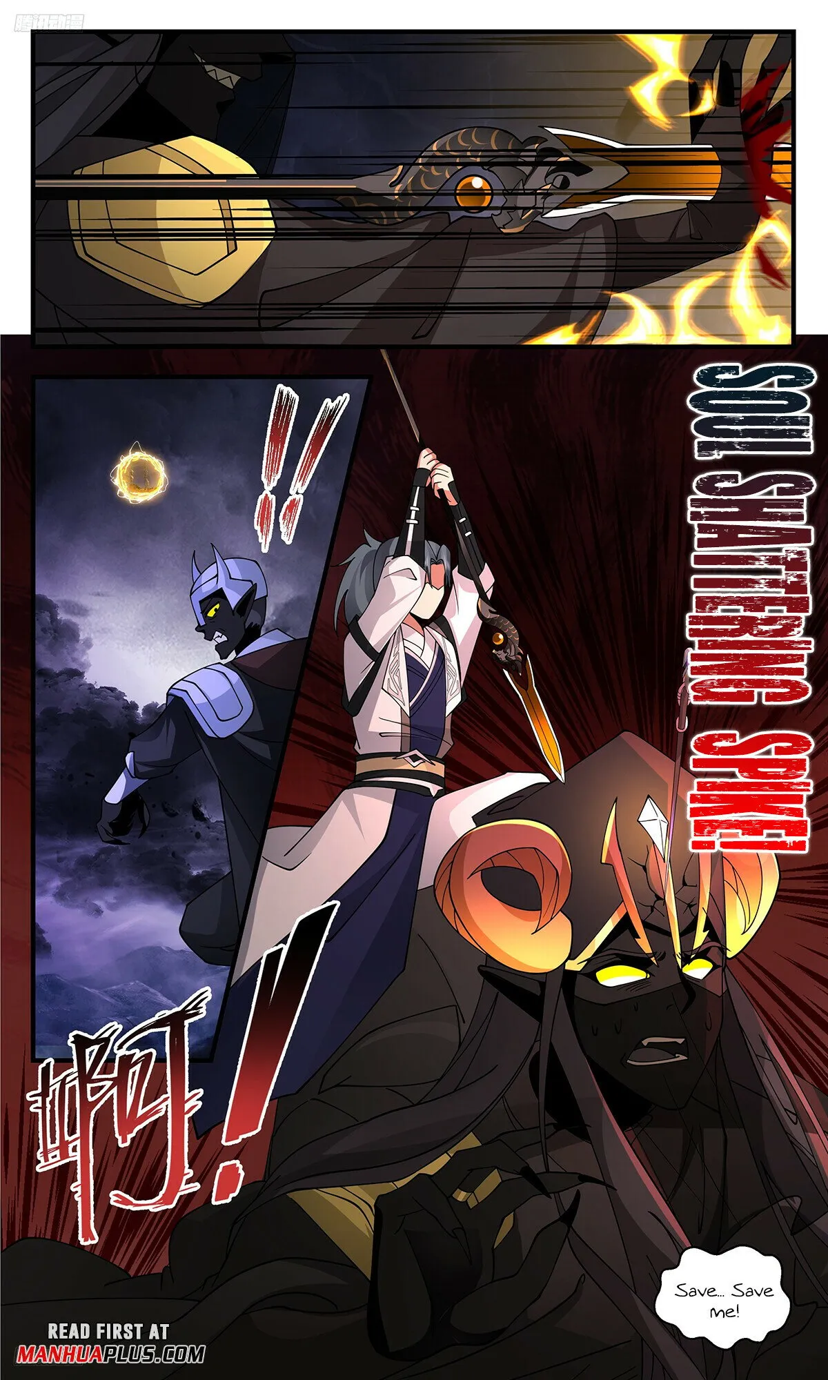 Martial Peak Chapter 3367 Online - página 4