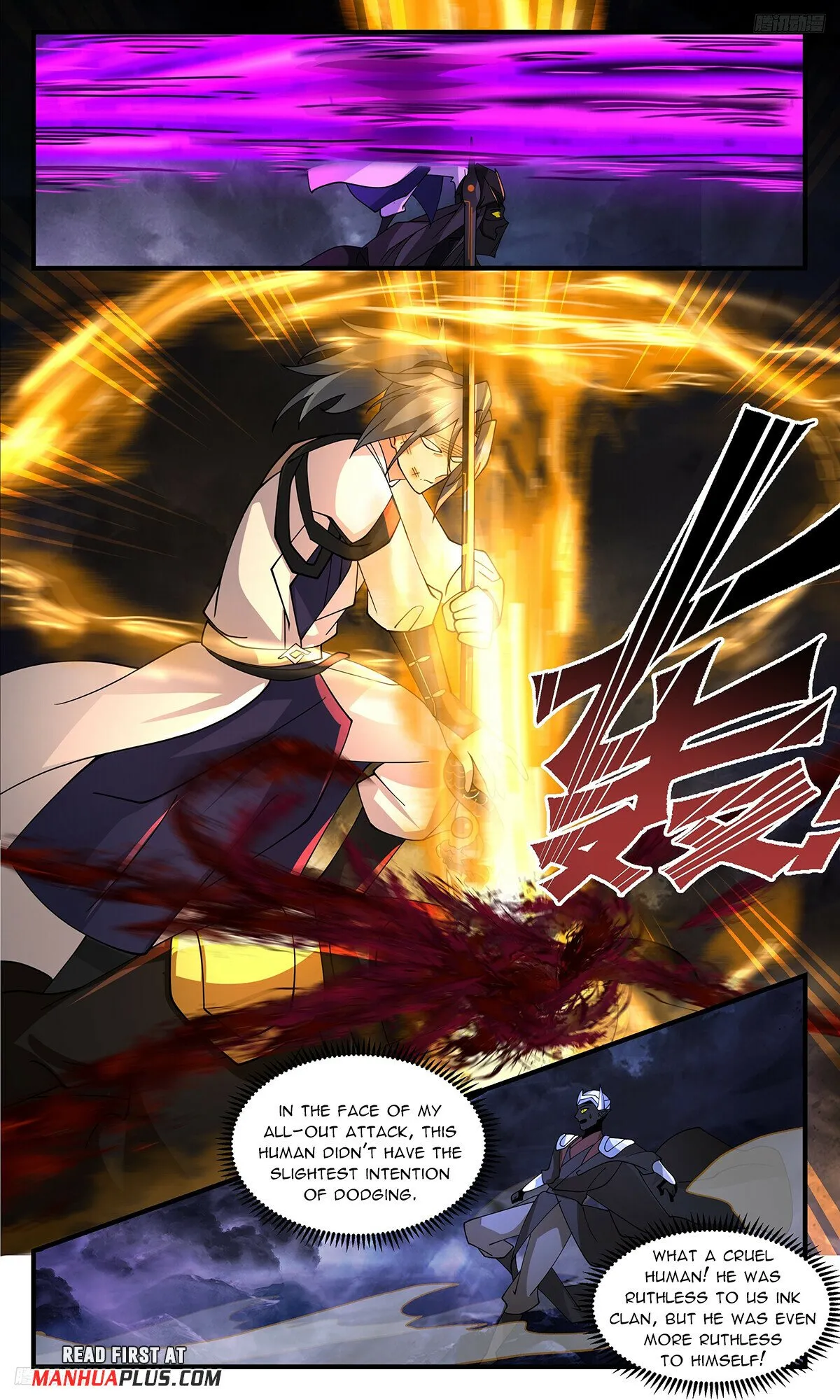 Martial Peak Chapter 3367 Online - página 6