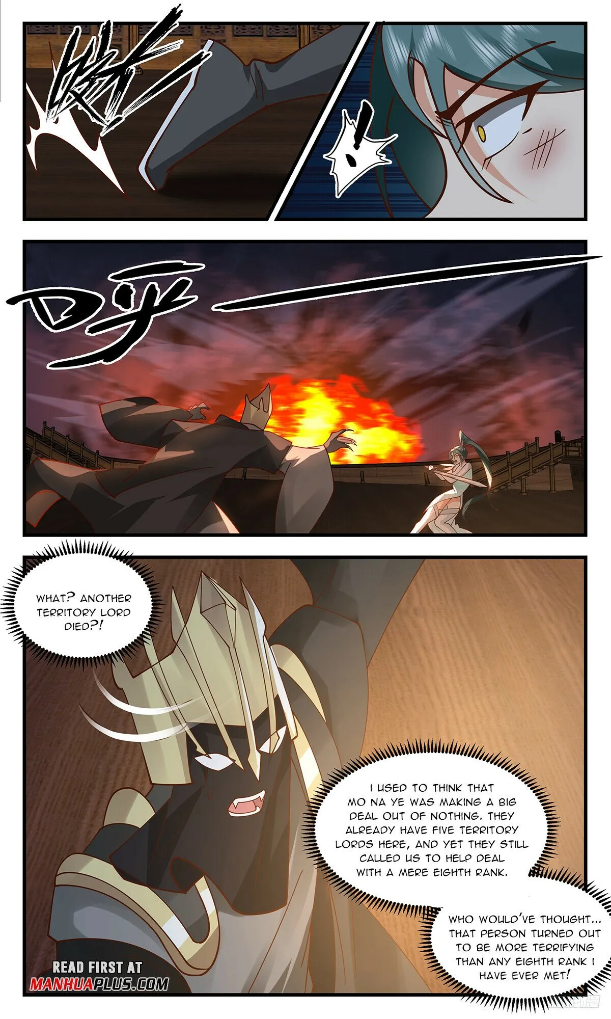 Martial Peak Chapter 3367 Online - página 12