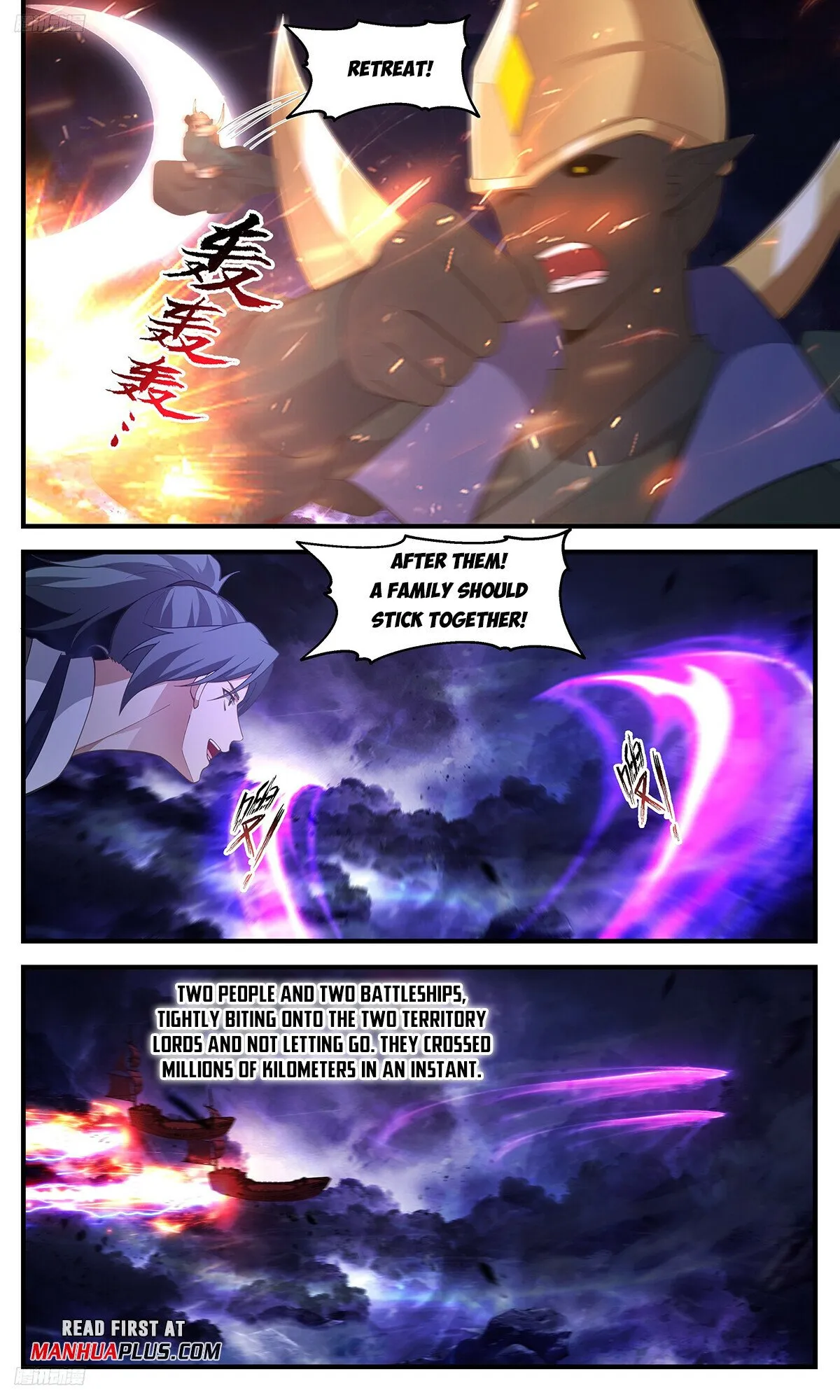 Martial Peak Chapter 3368 Online - página 4