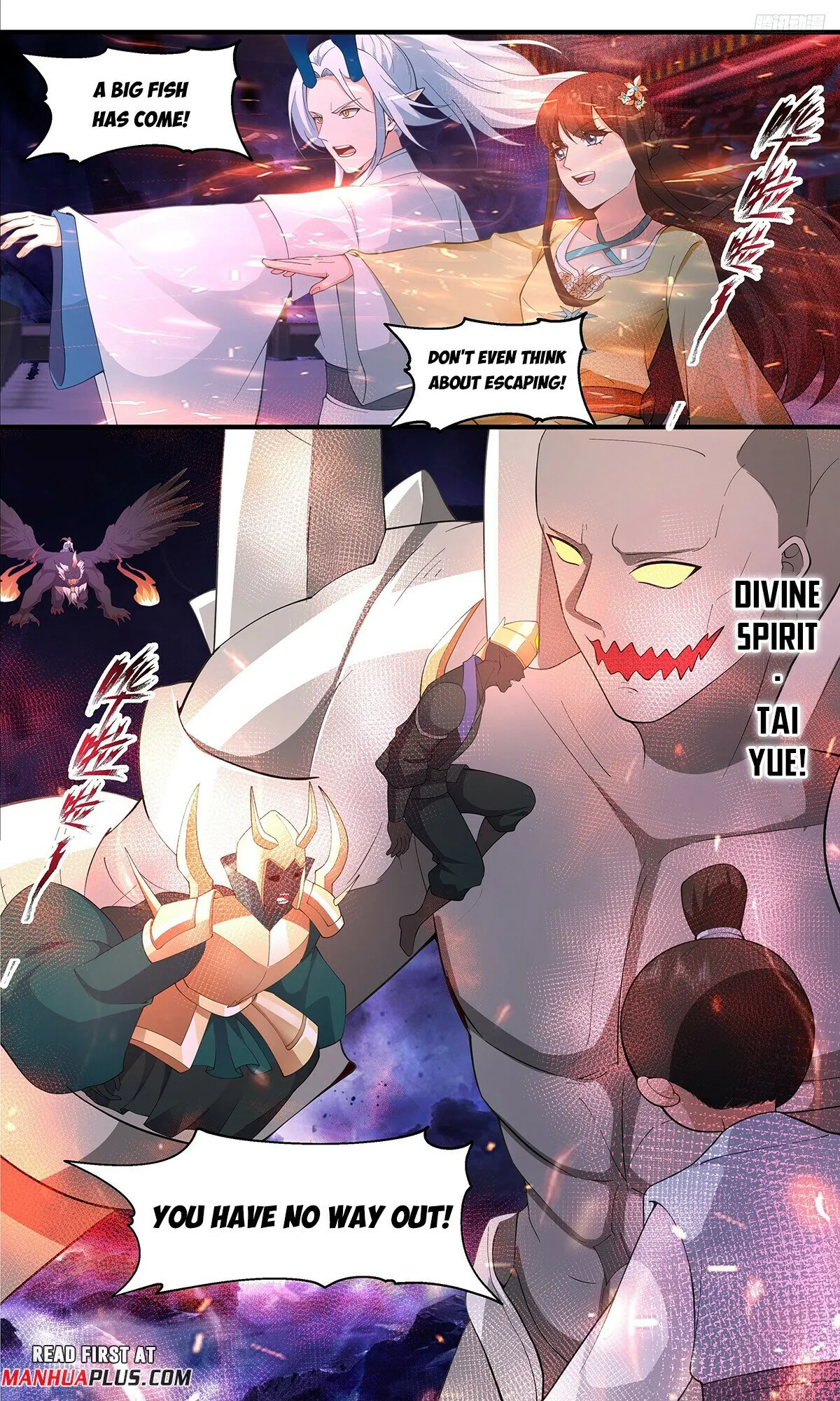 Martial Peak Chapter 3368 Online - página 6
