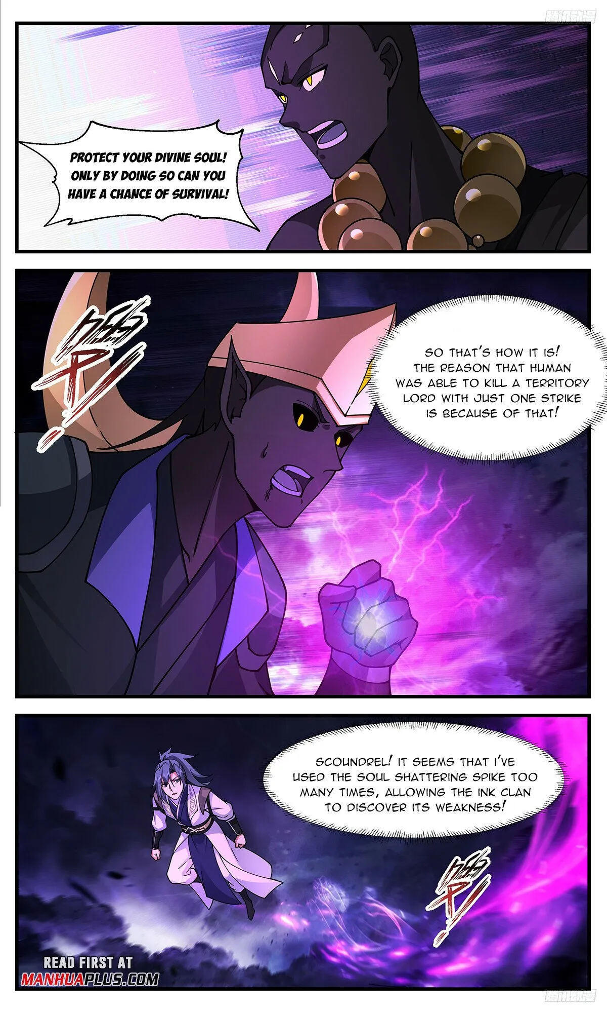 Martial Peak Chapter 3368 Online - página 10