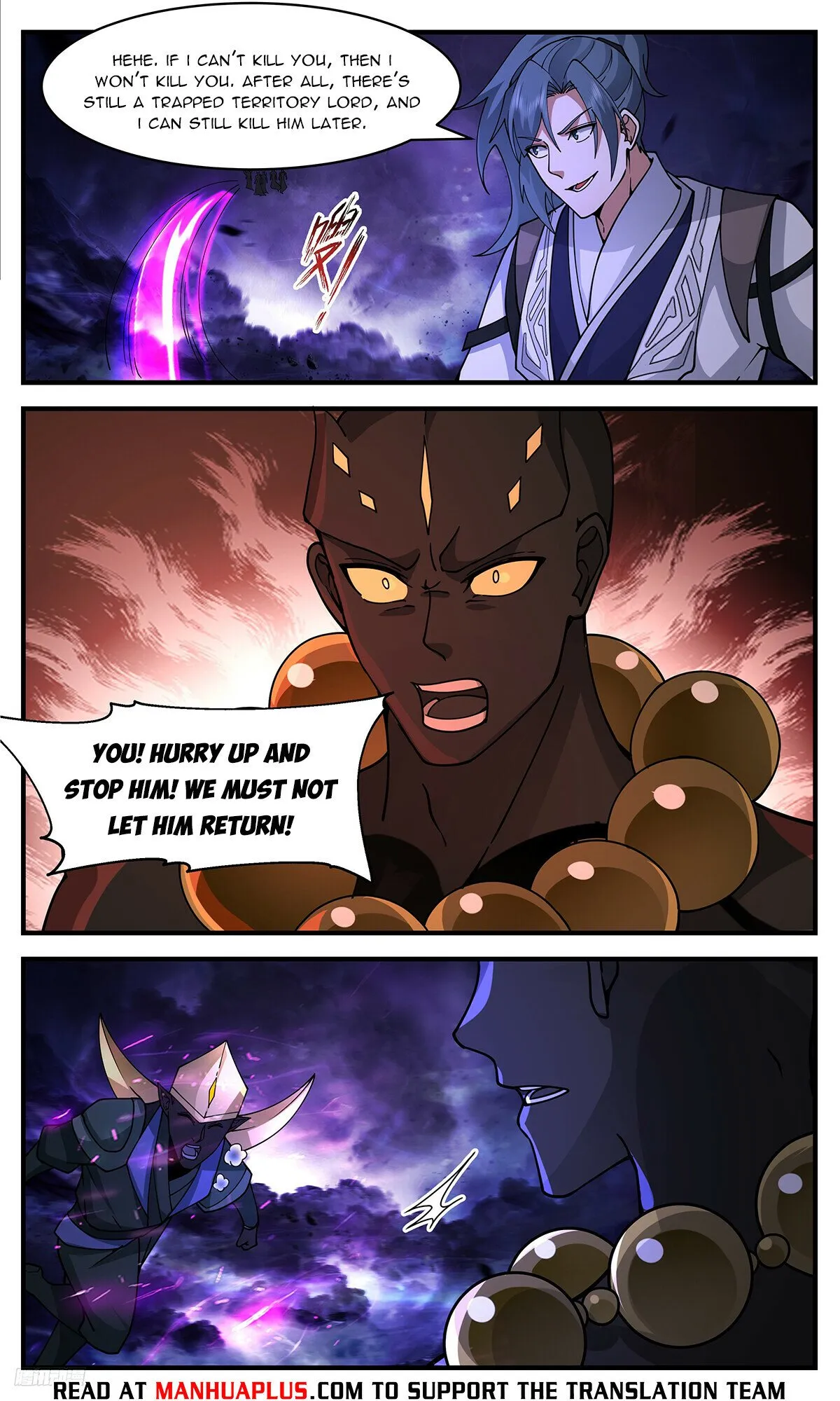 Martial Peak Chapter 3368 Online - página 11