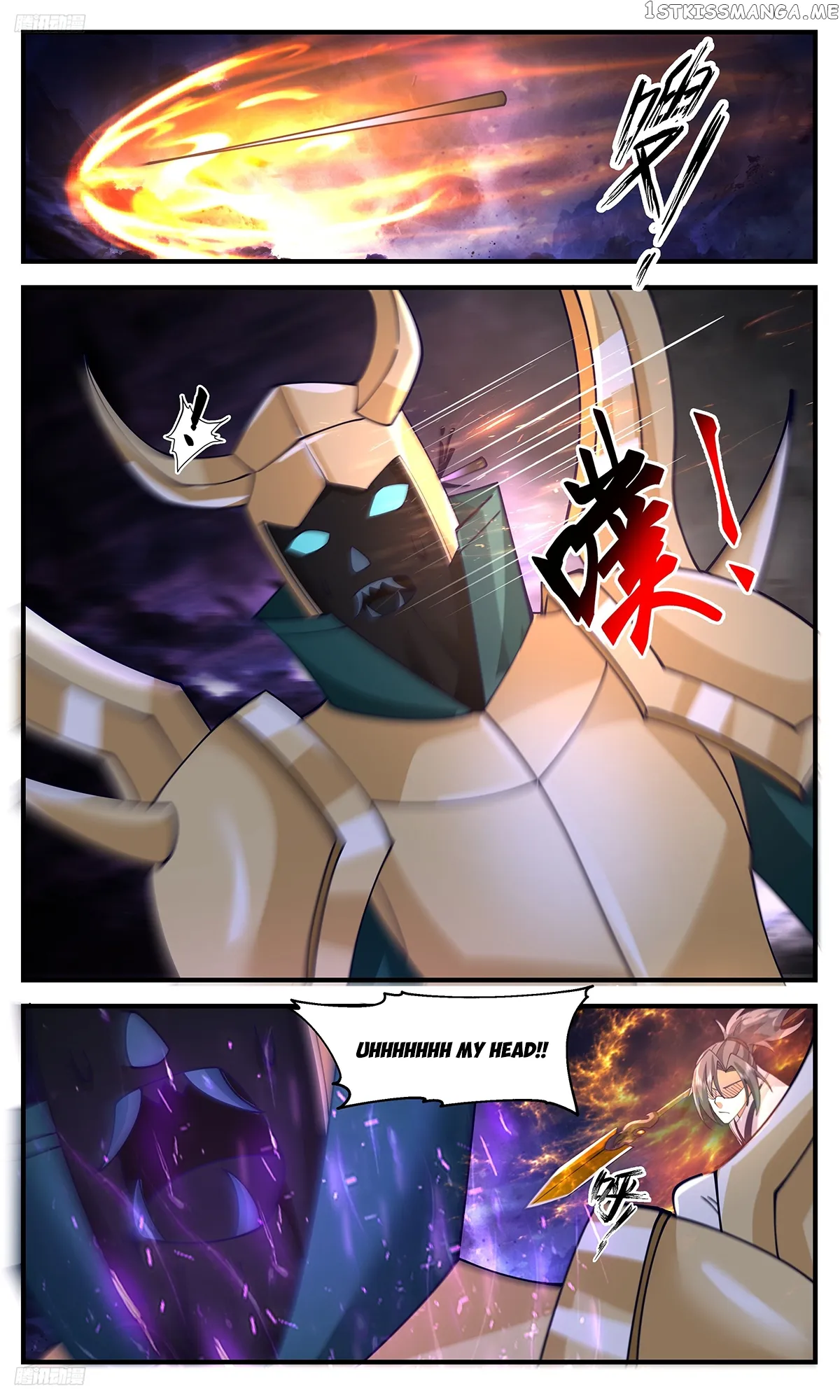 Martial Peak Chapter 3369 Online - página 3