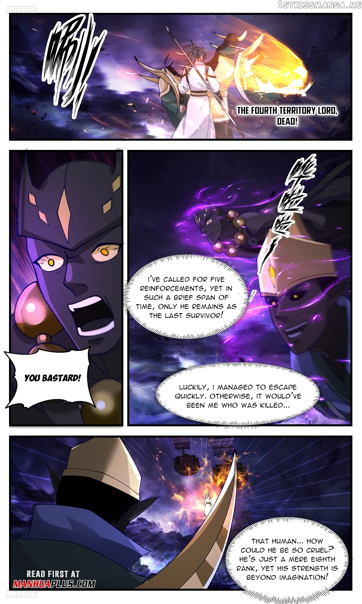 Martial Peak Chapter 3369 Online - página 4