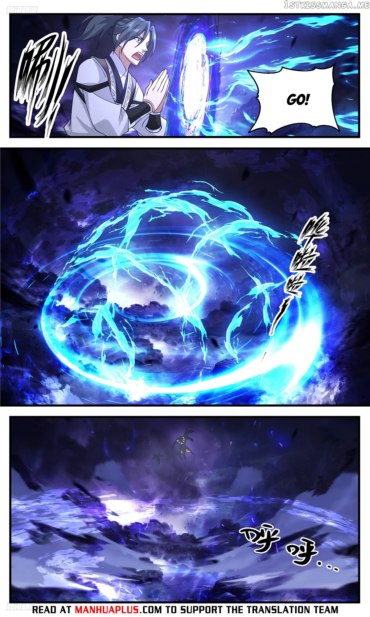 Martial Peak Chapter 3369 Online - página 5