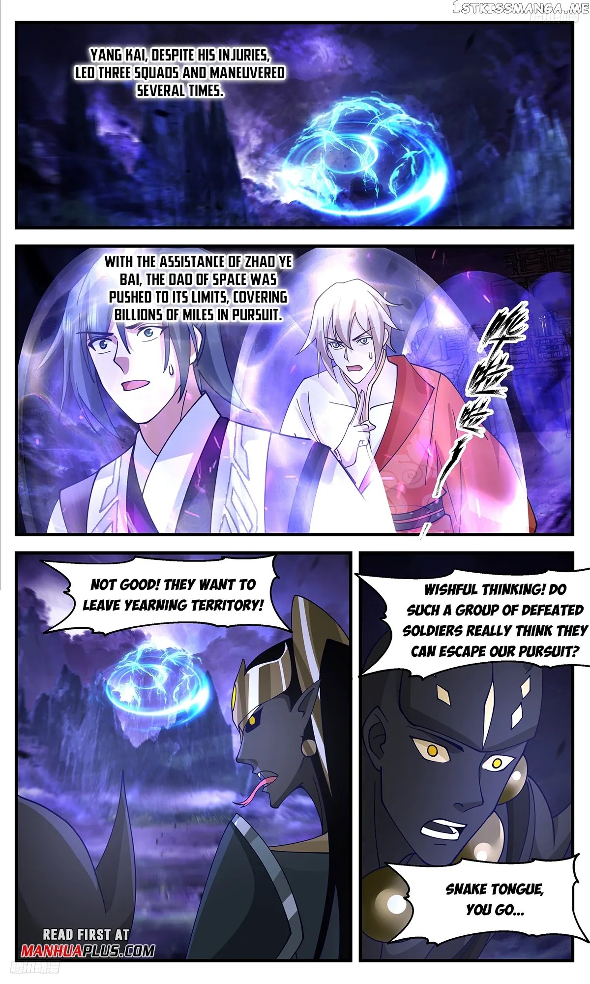 Martial Peak Chapter 3369 Online - página 6