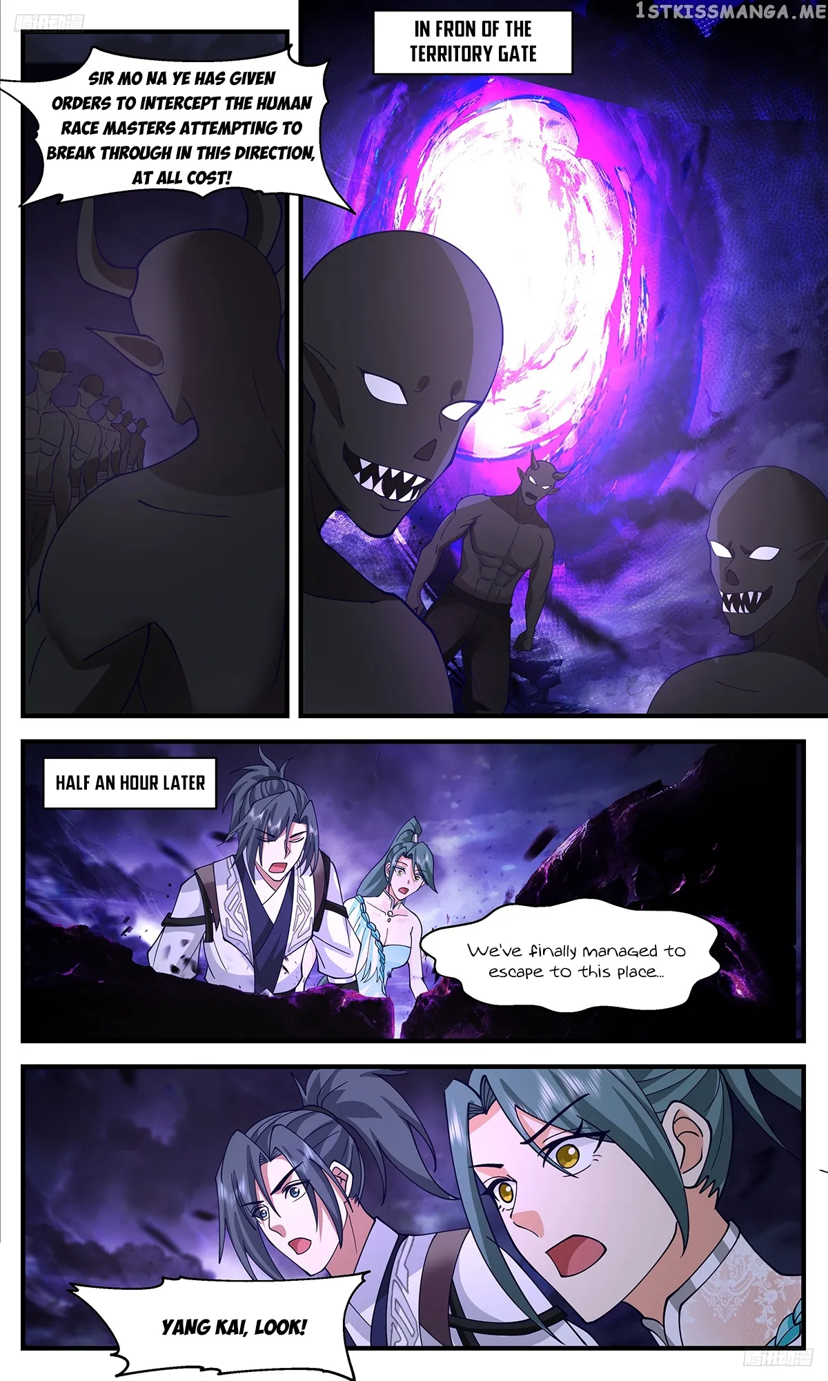 Martial Peak Chapter 3369 Online - página 7