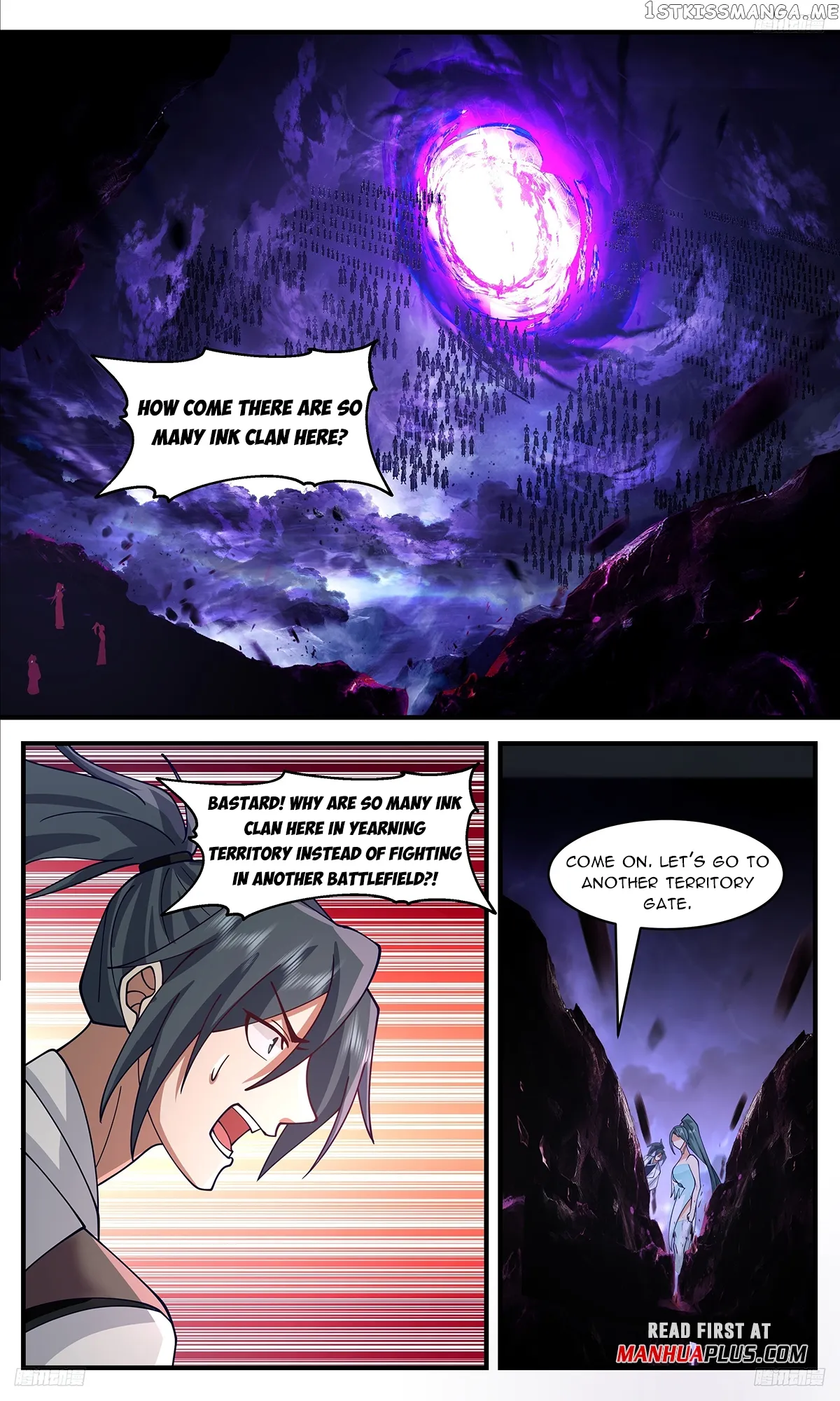 Martial Peak Chapter 3369 Online - página 8