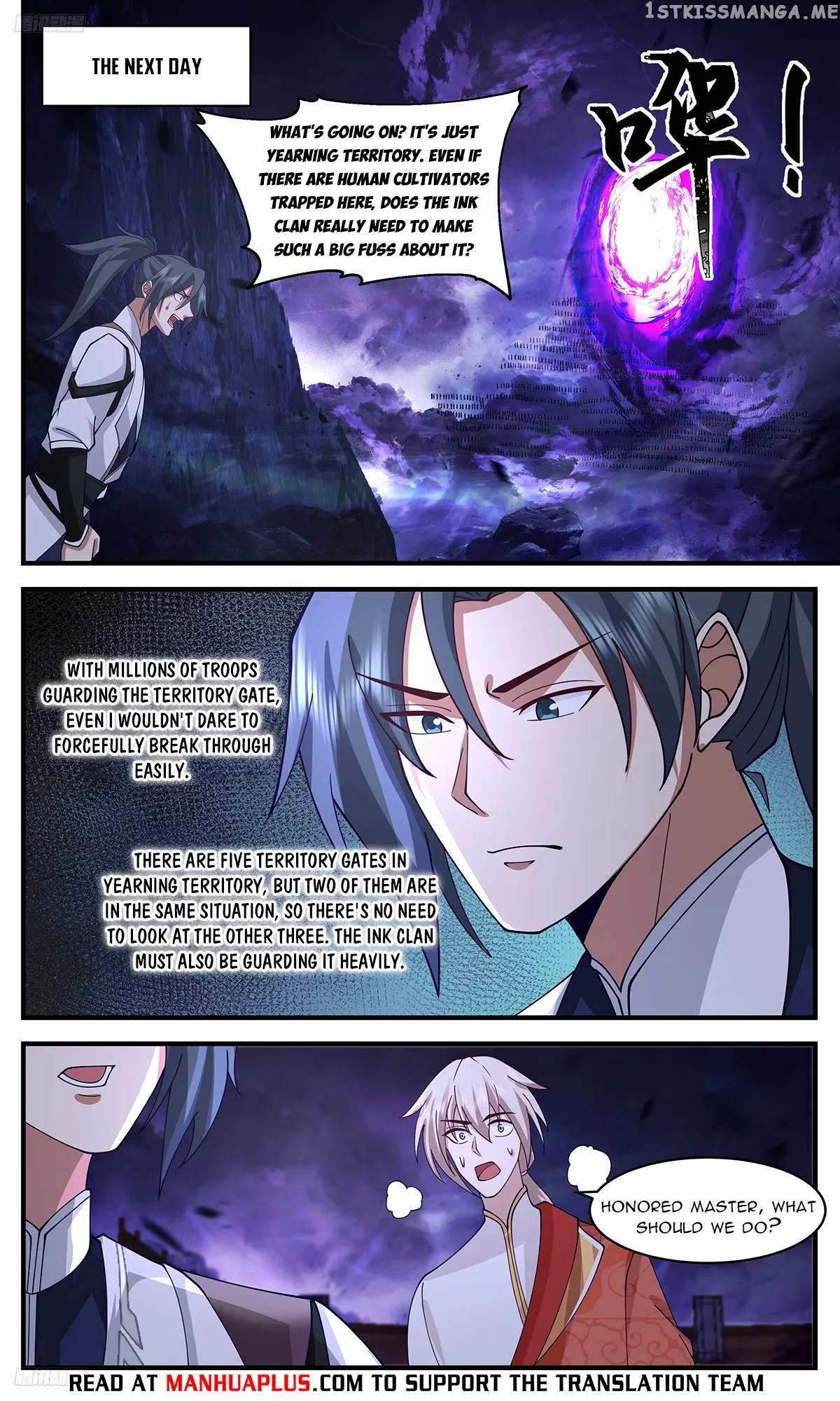 Martial Peak Chapter 3369 Online - página 9
