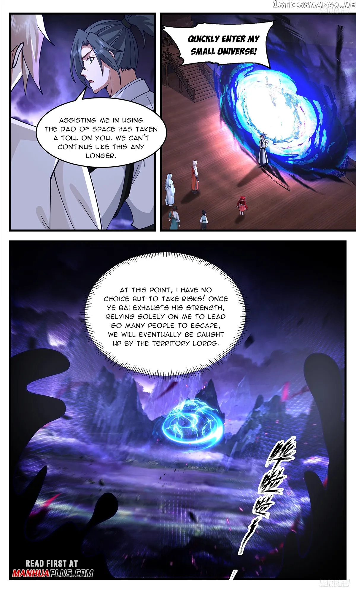 Martial Peak Chapter 3369 Online - página 10