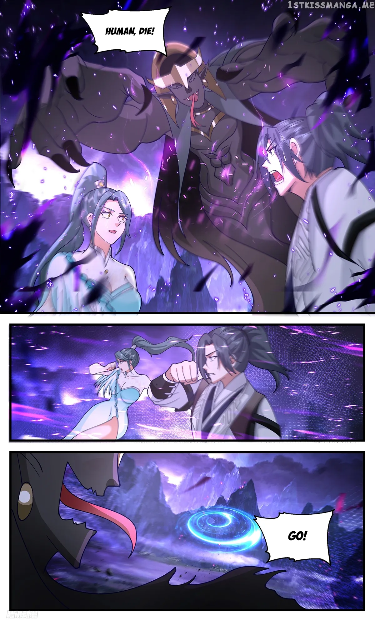 Martial Peak Chapter 3369 Online - página 11