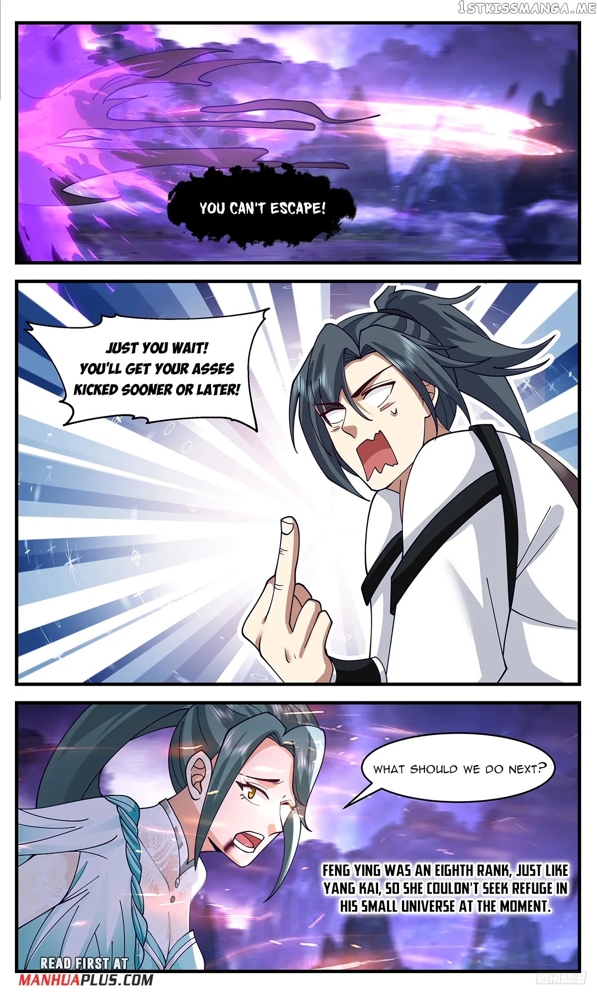 Martial Peak Chapter 3369 Online - página 12