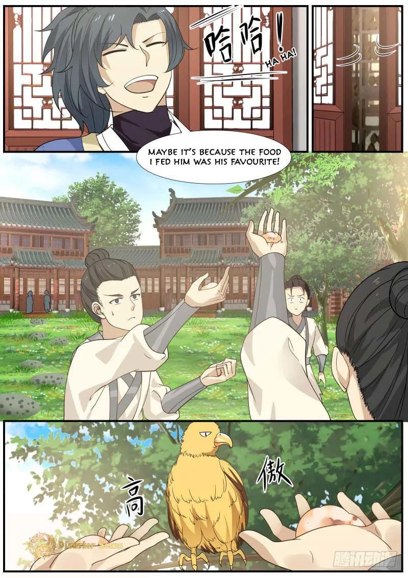 Martial Peak Chapter 337 Online - página 3