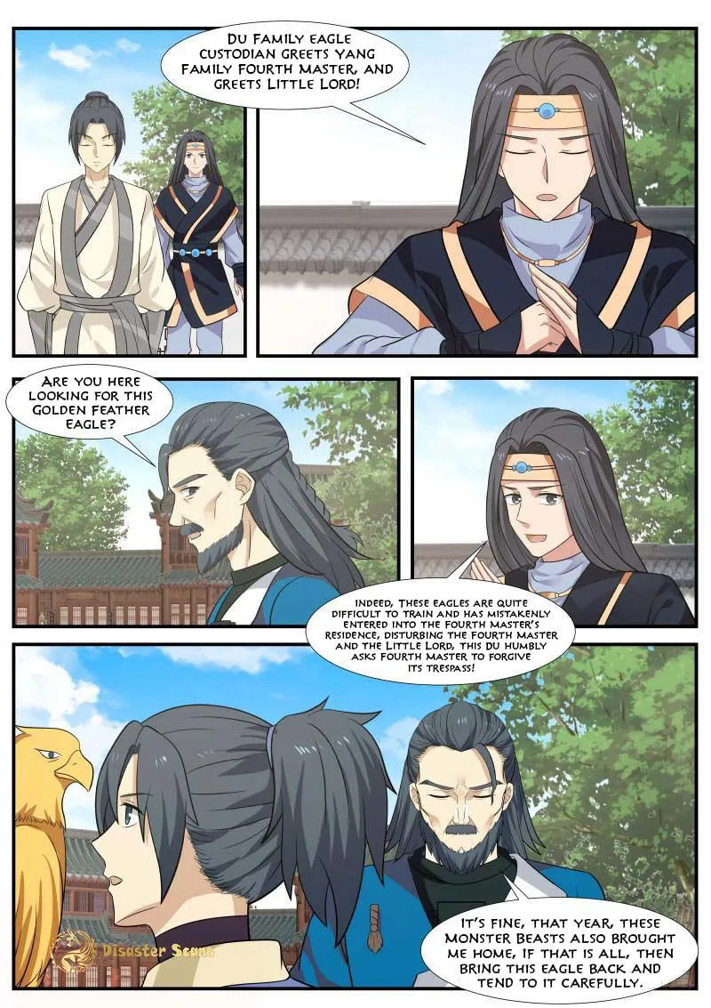 Martial Peak Chapter 337 Online - página 9