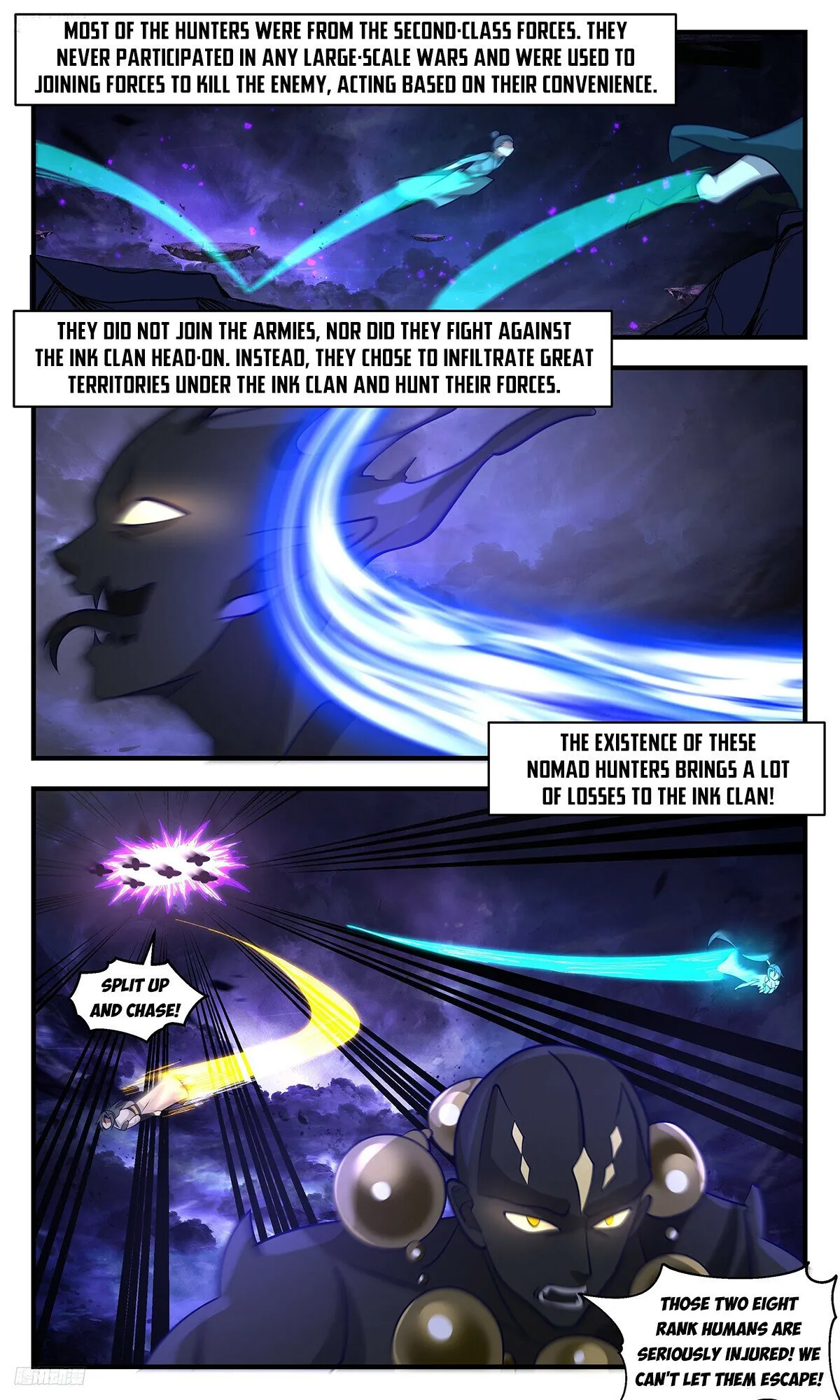 Martial Peak Chapter 3370 Online - página 3
