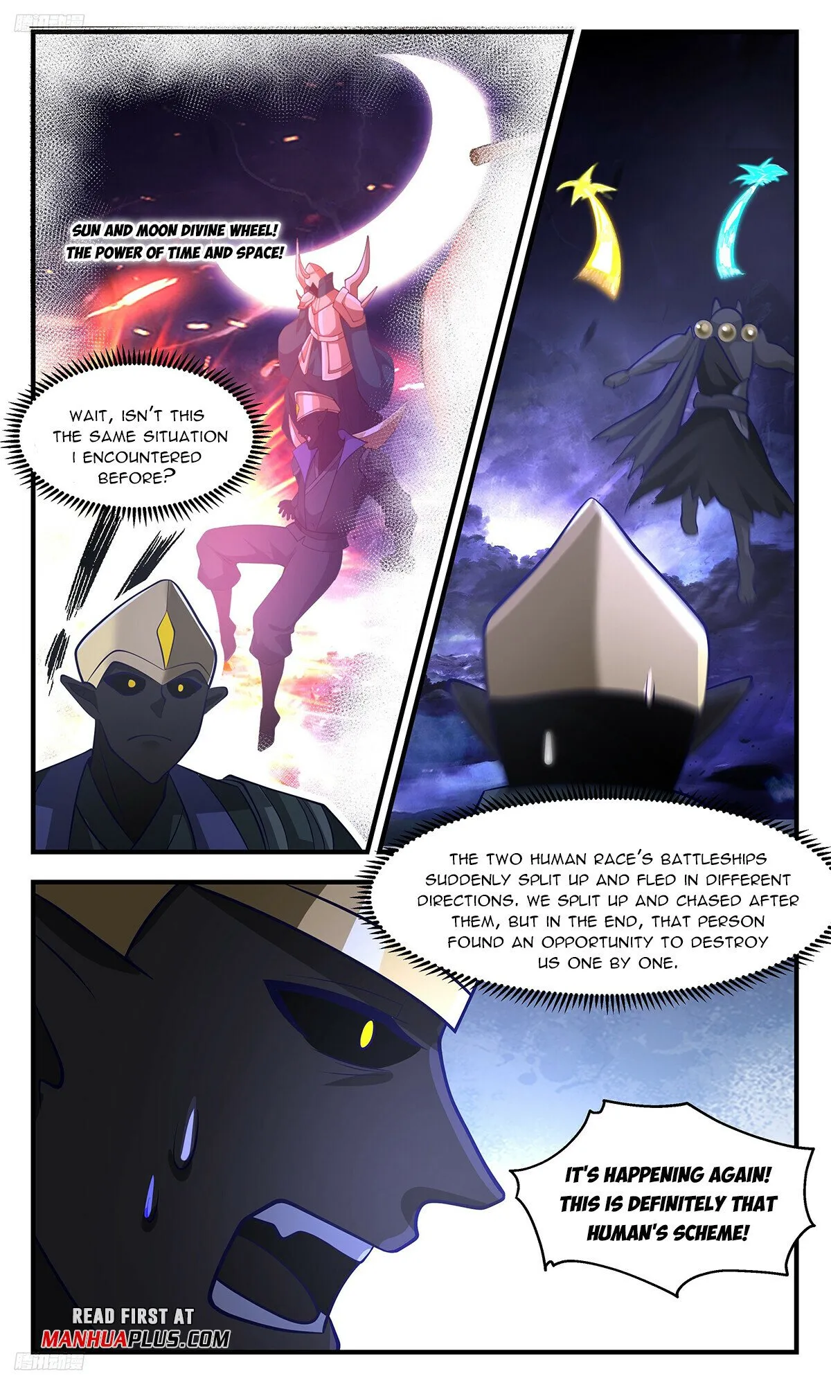Martial Peak Chapter 3370 Online - página 4