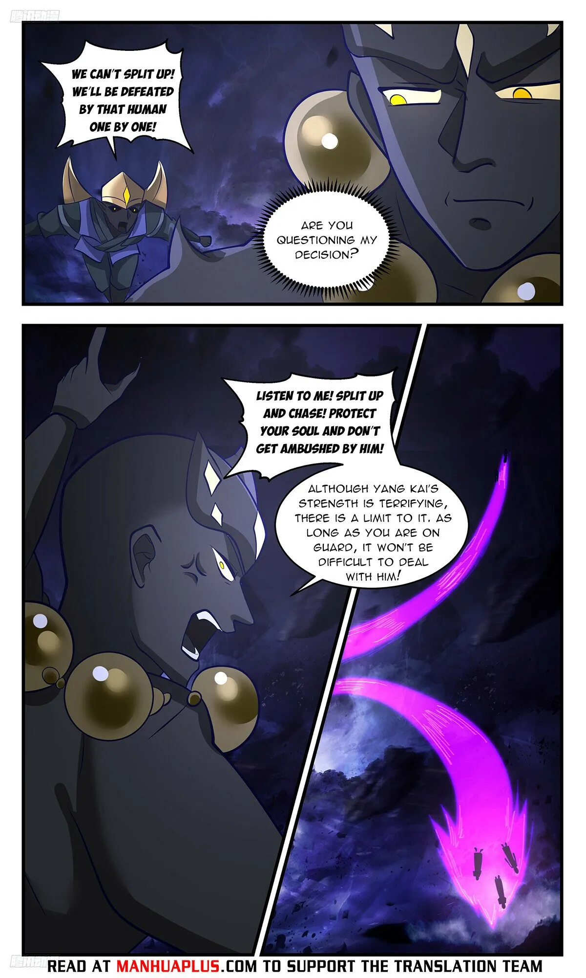 Martial Peak Chapter 3370 Online - página 5