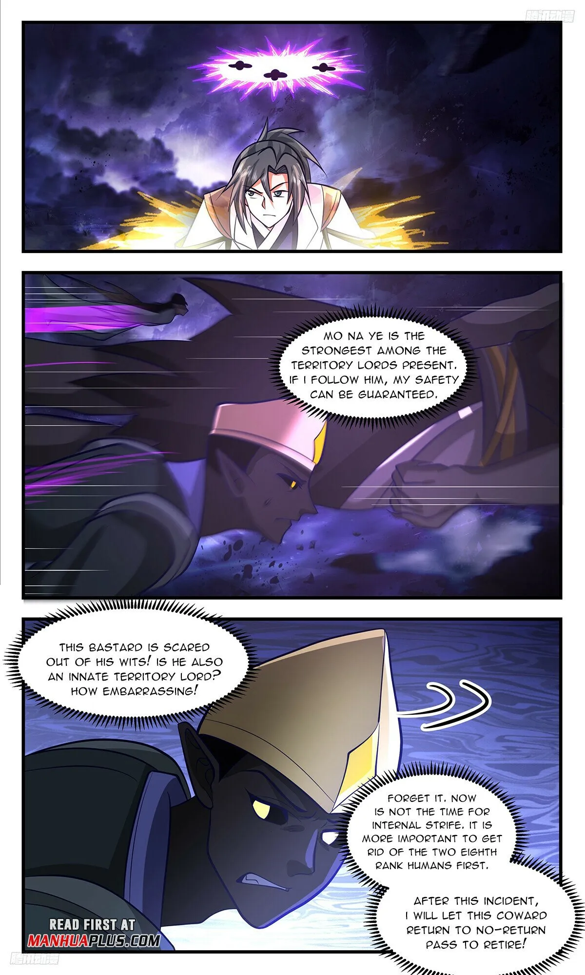 Martial Peak Chapter 3370 Online - página 6