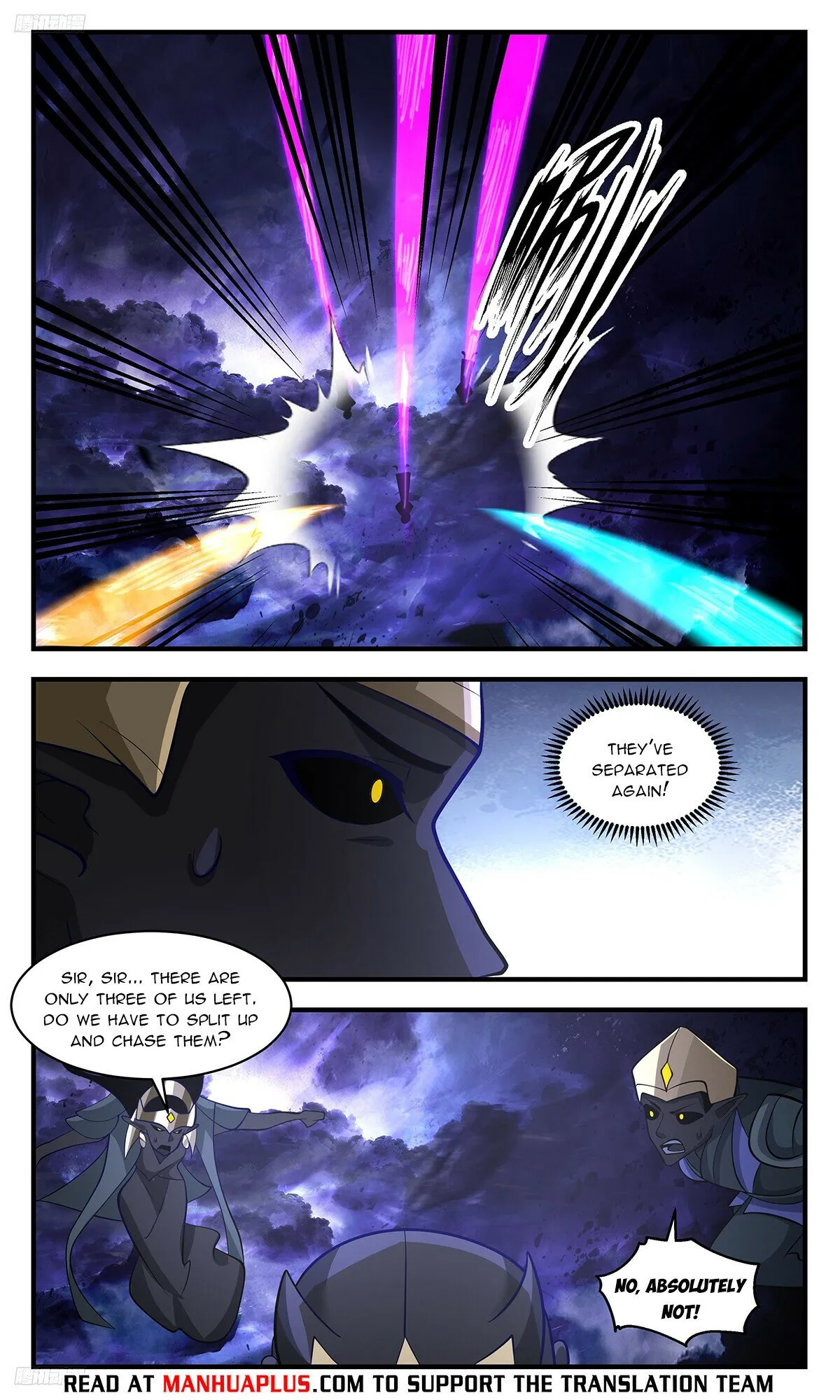 Martial Peak Chapter 3370 Online - página 9