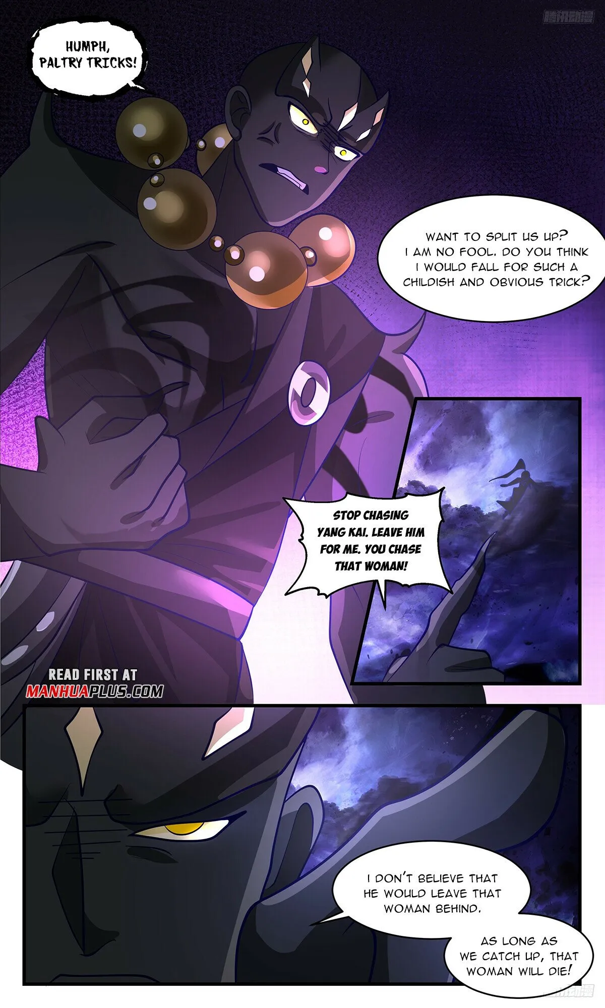 Martial Peak Chapter 3370 Online - página 10