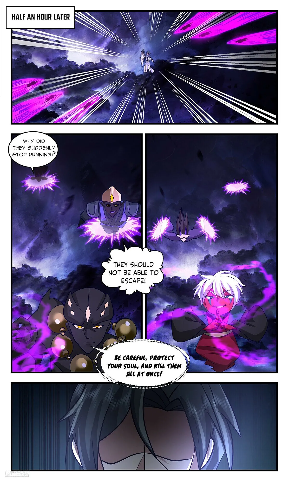 Martial Peak Chapter 3370 Online - página 11