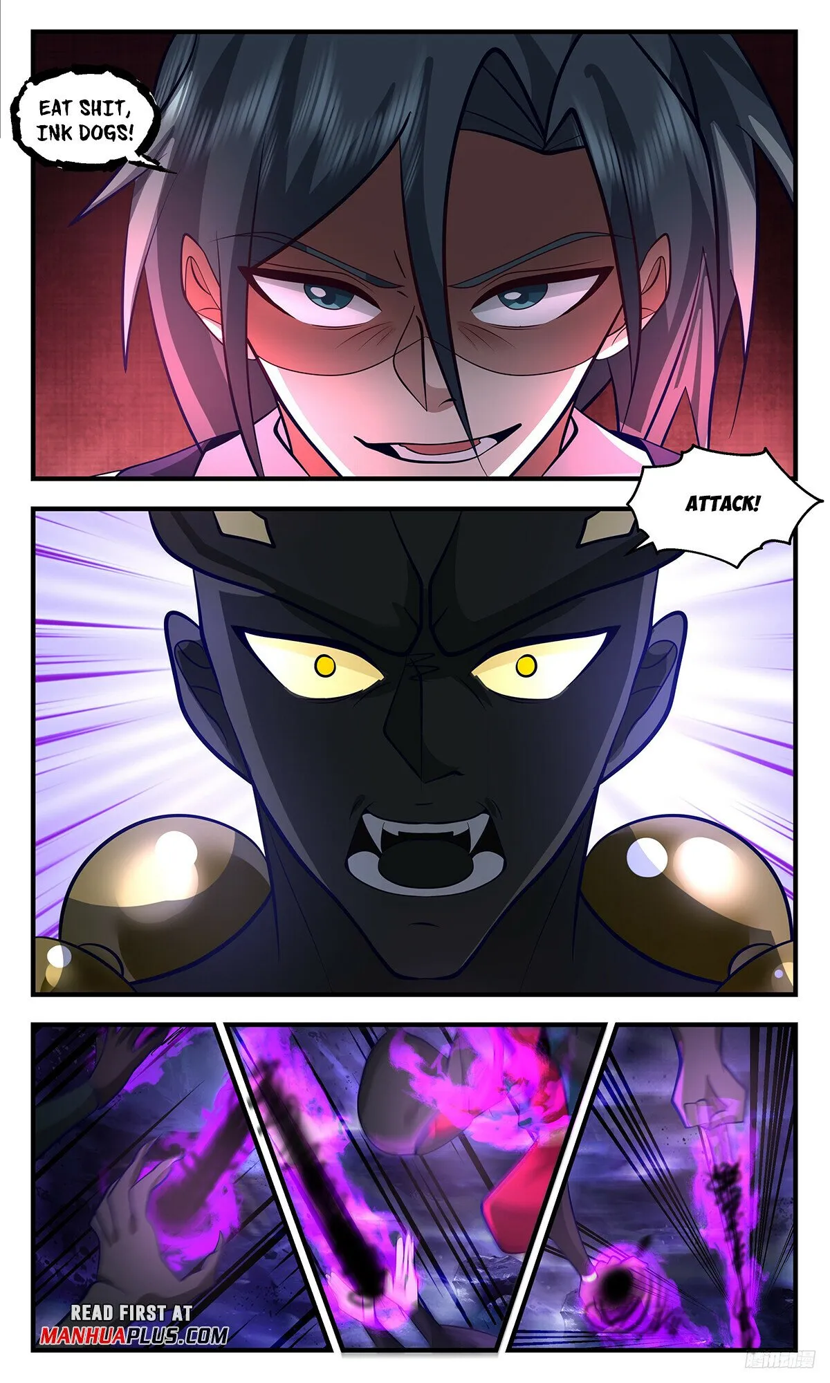 Martial Peak Chapter 3370 Online - página 12