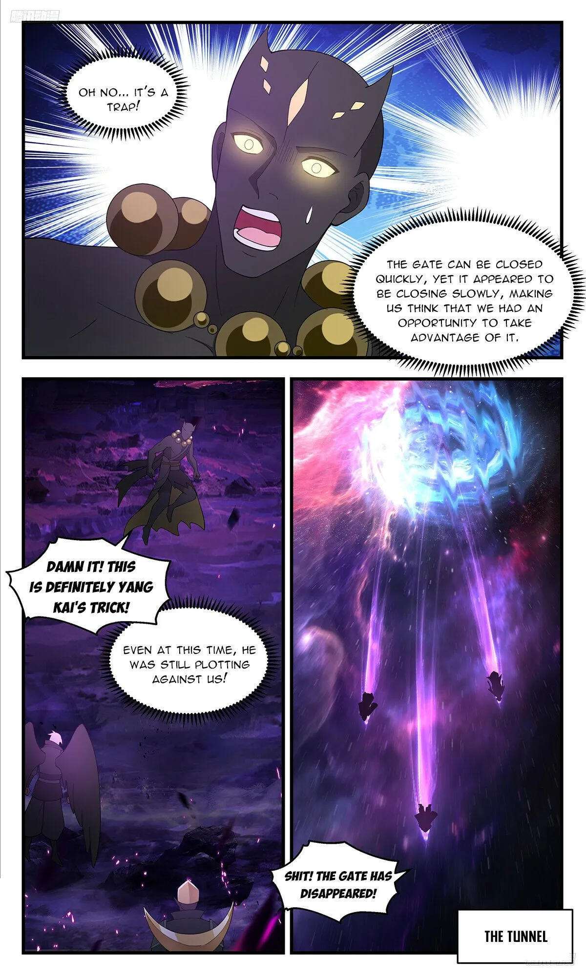 Martial Peak Chapter 3373 Online - página 7